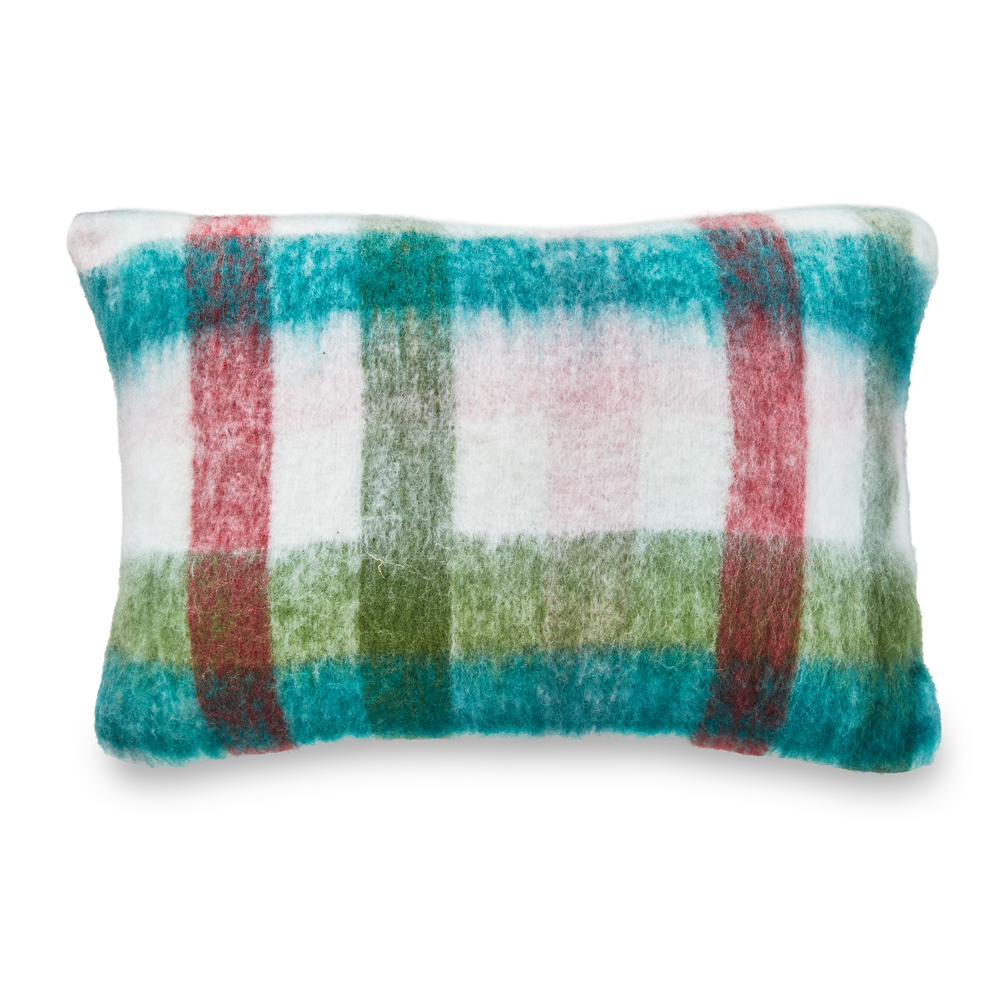 Picture of GROOVY PLAID LUMBAR PILLOW