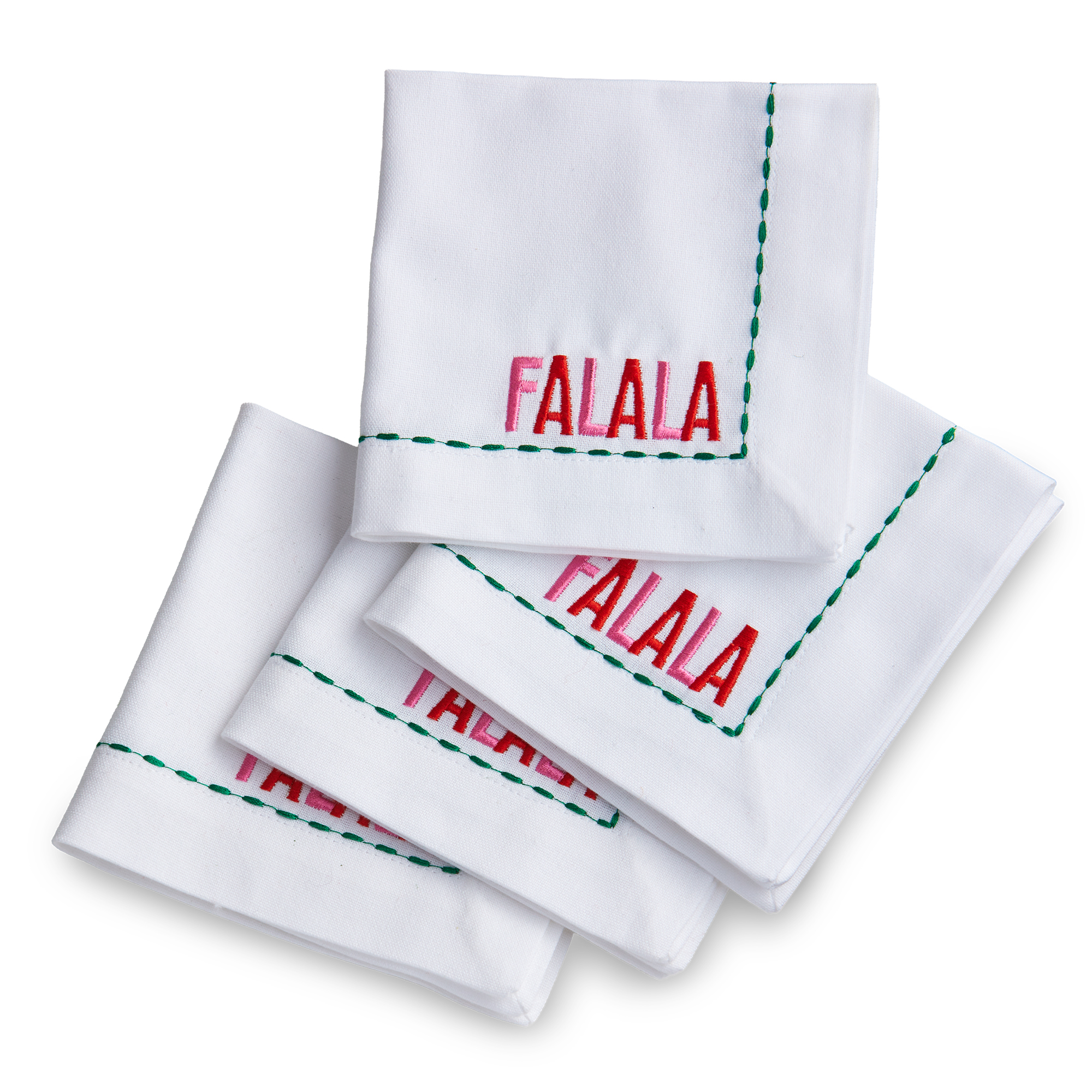Picture of FALALA COCKTAIL NAPKIN S/4