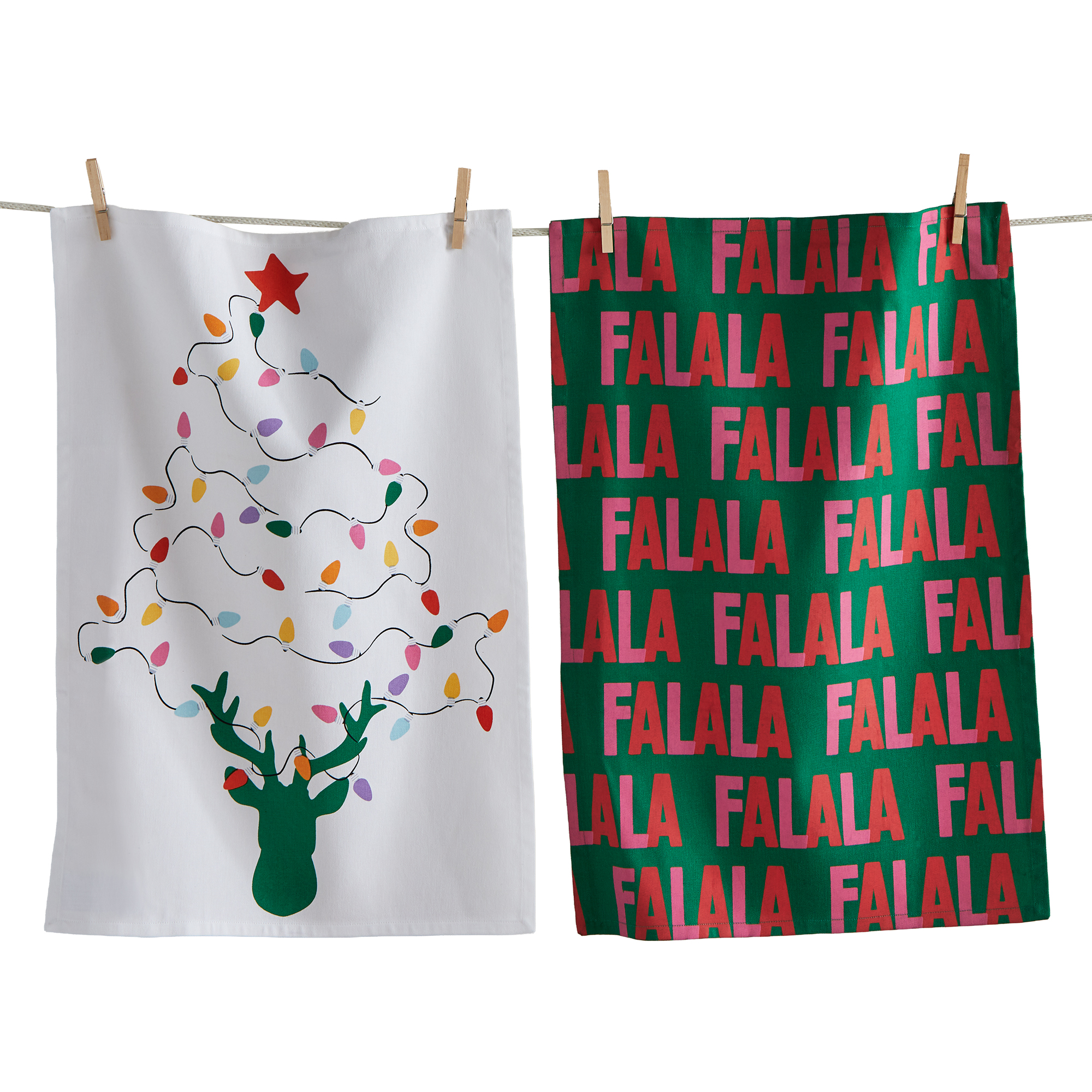 Picture of FALALA DISHTOWEL S/2