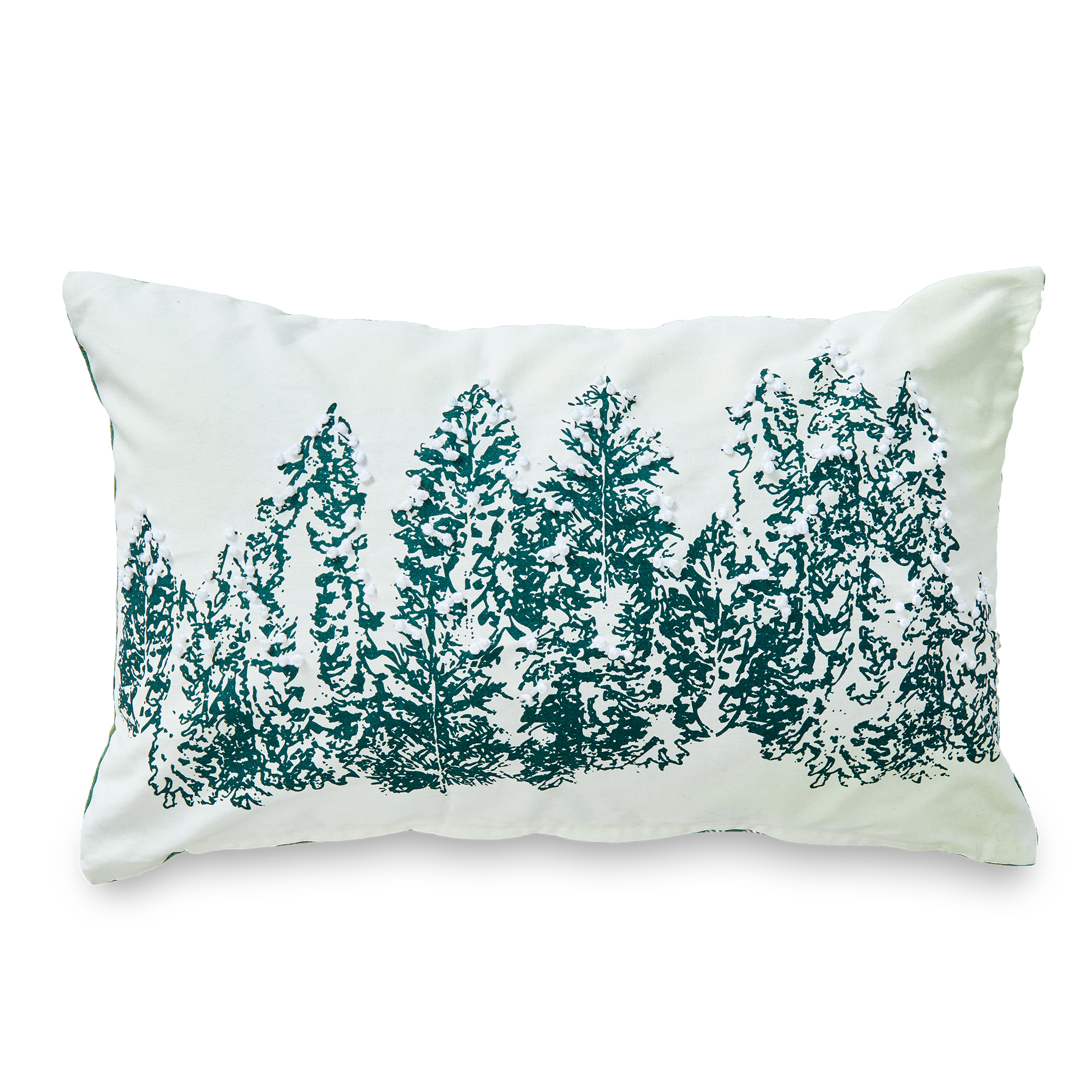 Picture of NORTHERN FOREST EMB TREE REV LUMBAR PLLW