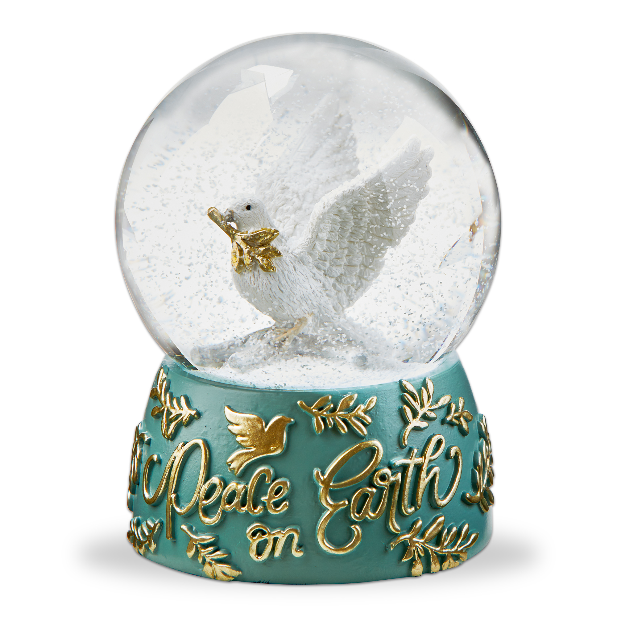 Picture of PEACE ON EARTH SNOW GLOBE
