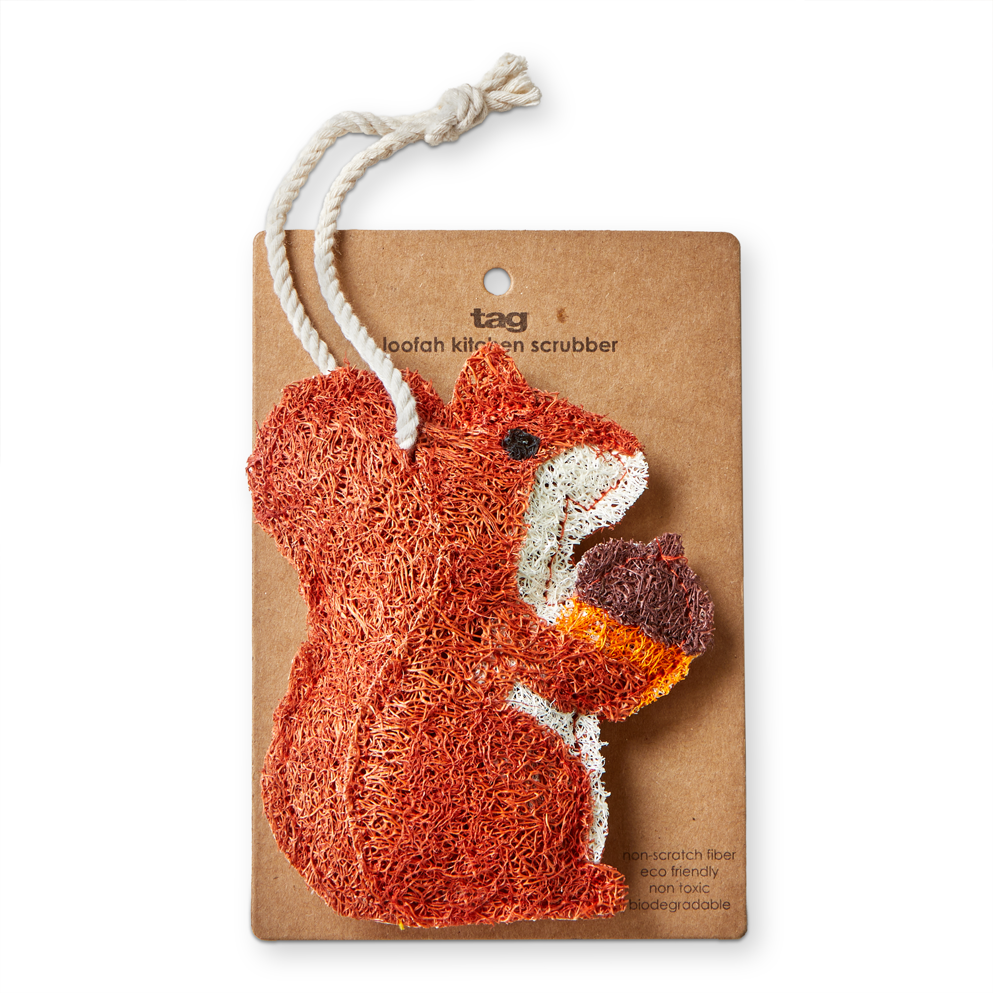 Picture of SQUIRREL LOOFAH SCRUBBER