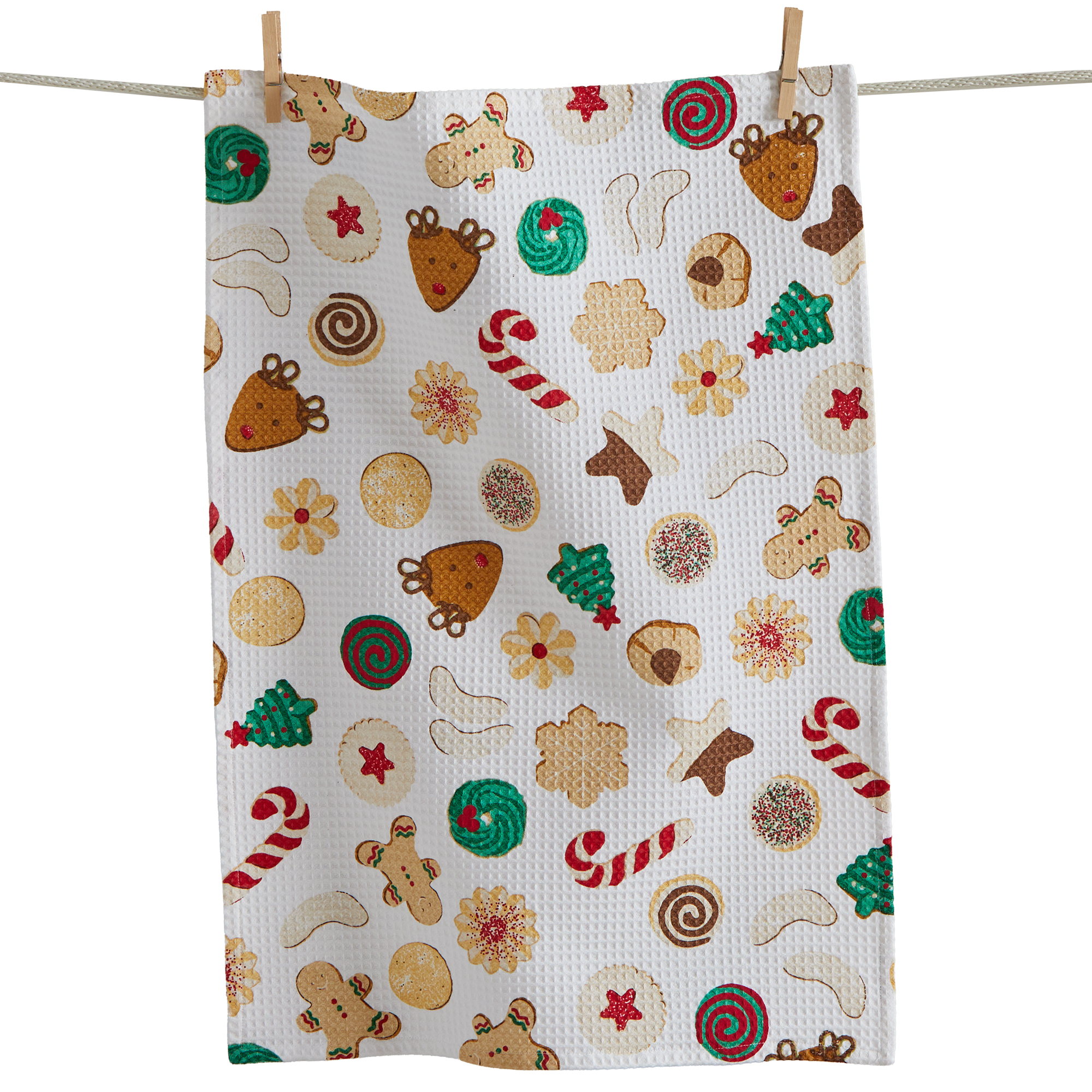 Picture of CHRISTMAS COOKIE EXCHANGE WAFFLE DT