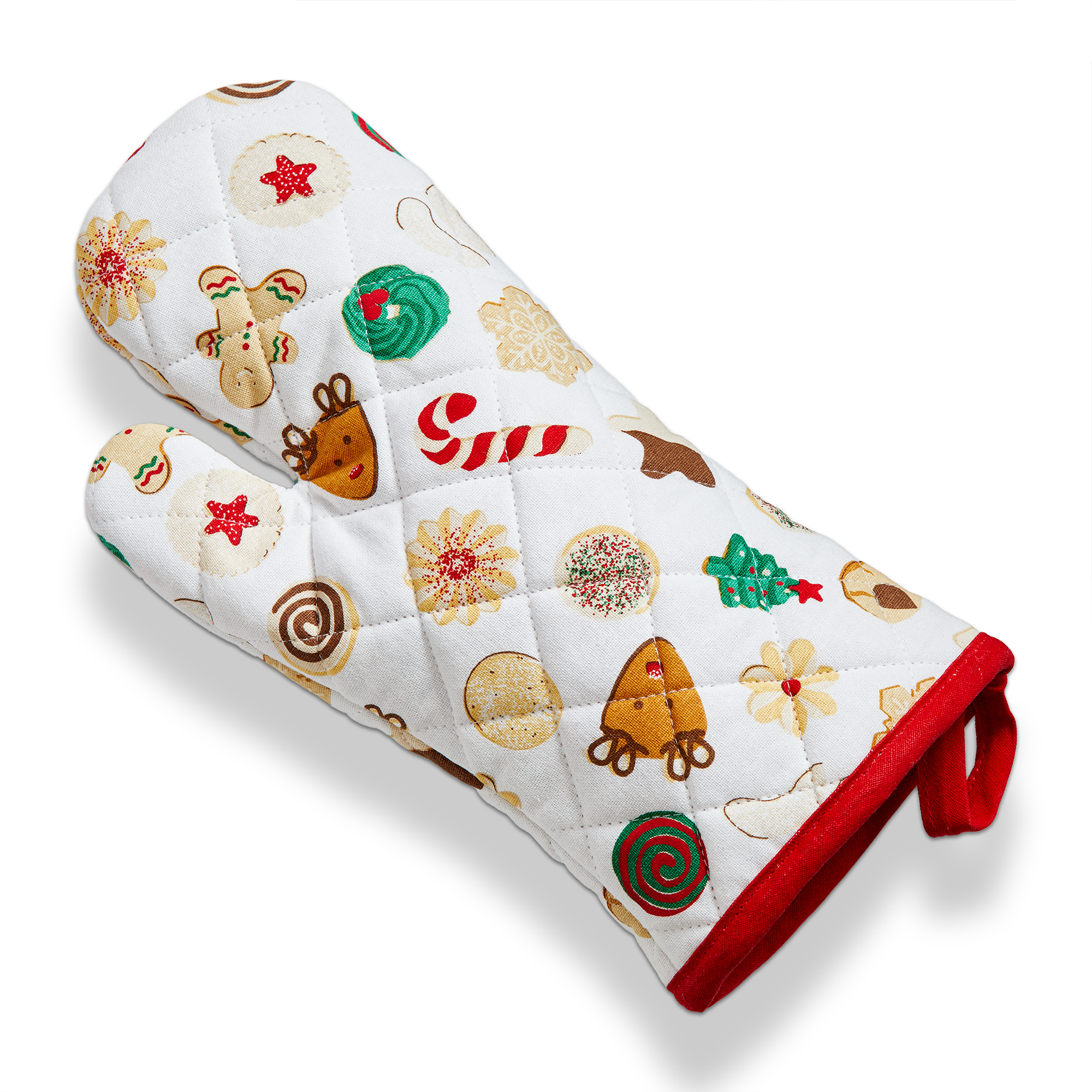 Picture of SWEETEST CHRISTMAS OVEN MITT