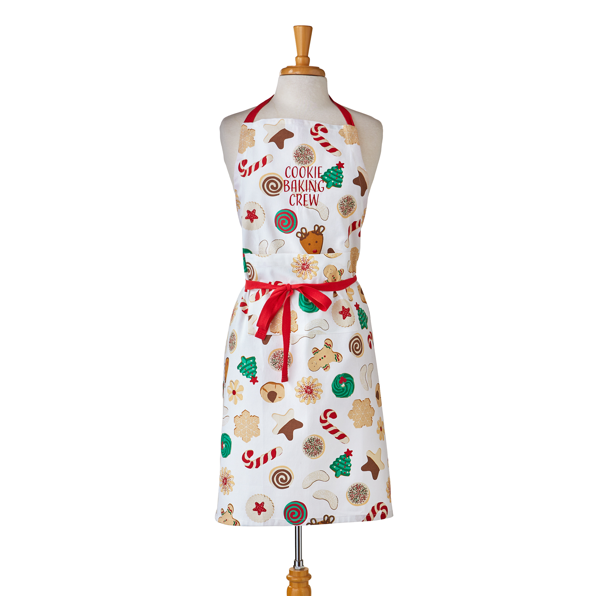 Picture of CHRISTMAS COOKIE BAKING CREW APRON