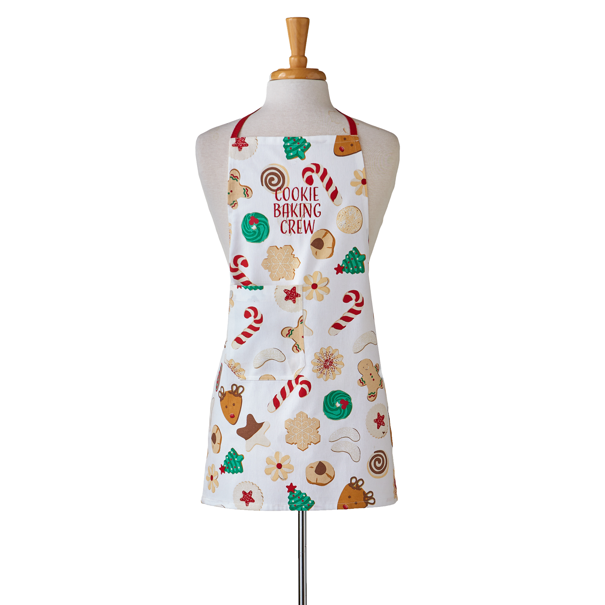 Picture of CHRISTMAS COOKIE BAKING CREW KIDS APRON