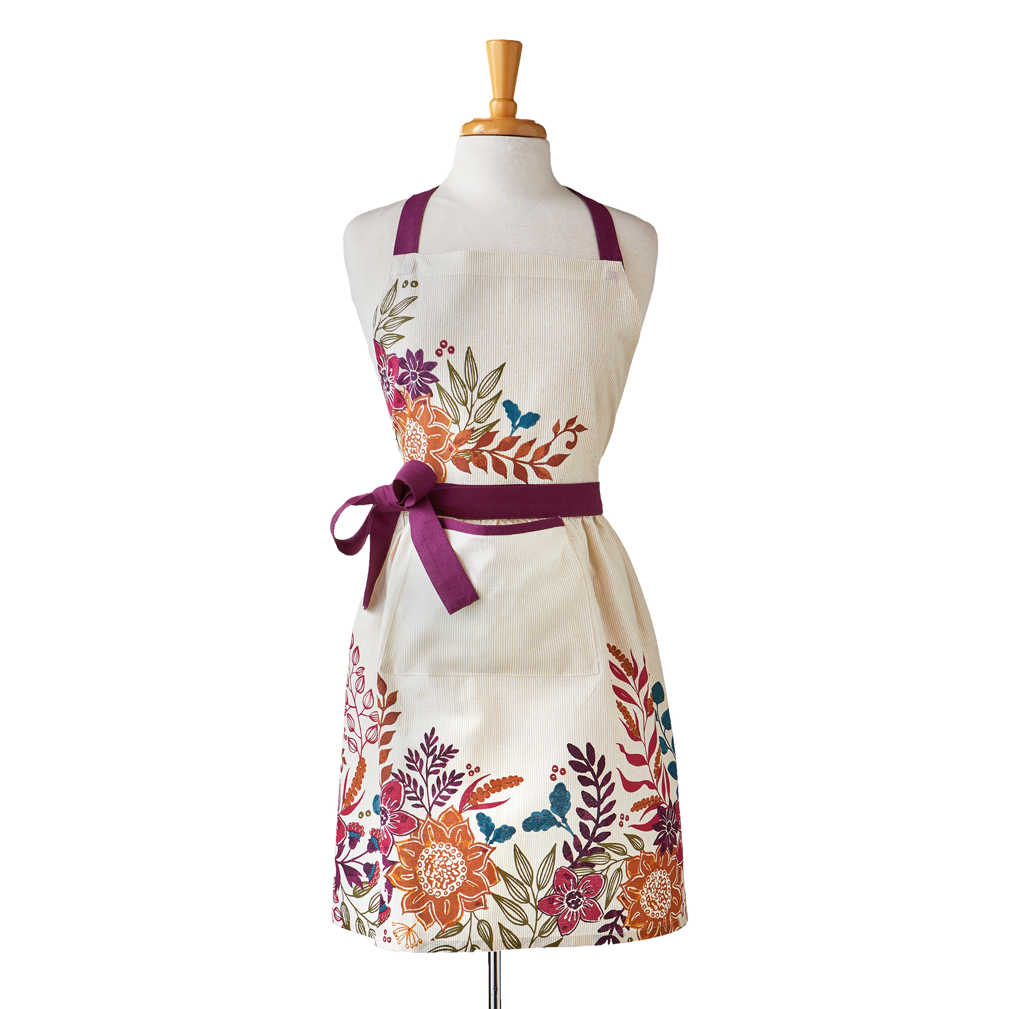 Picture of AUTUMN BLOOM APRON