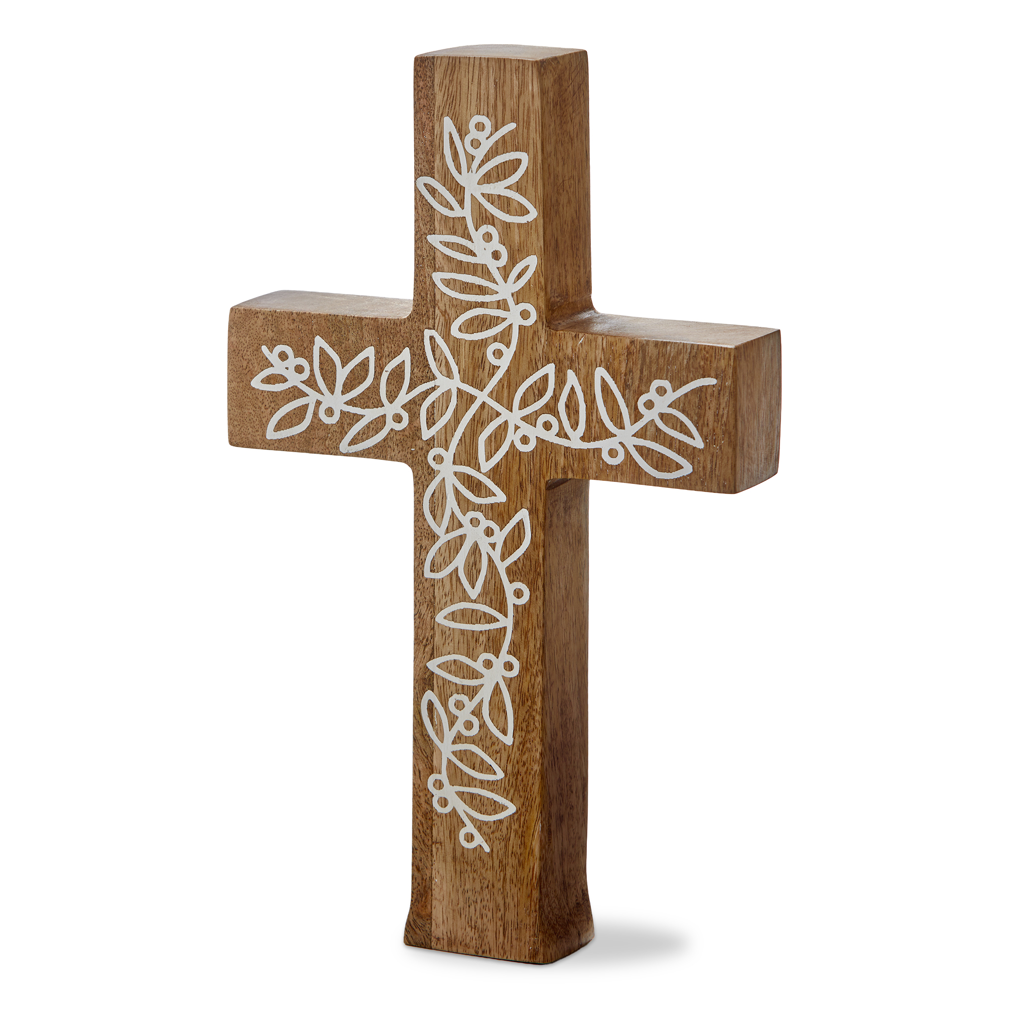 Picture of WOOD CROSS DECOR