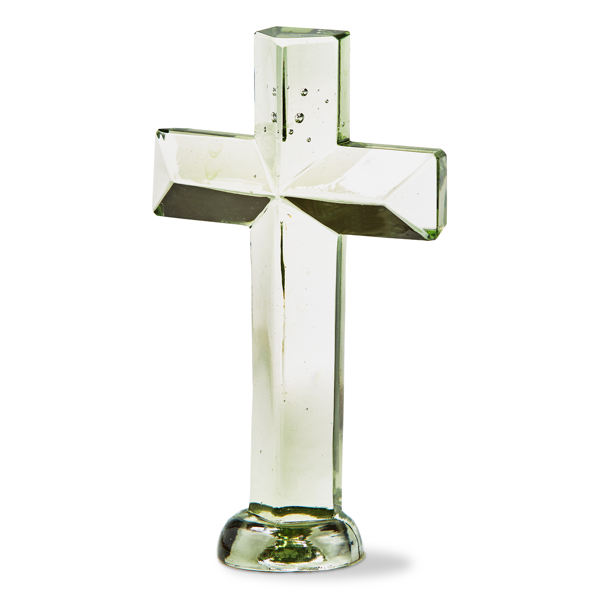 Picture of GLASS CROSS DECOR