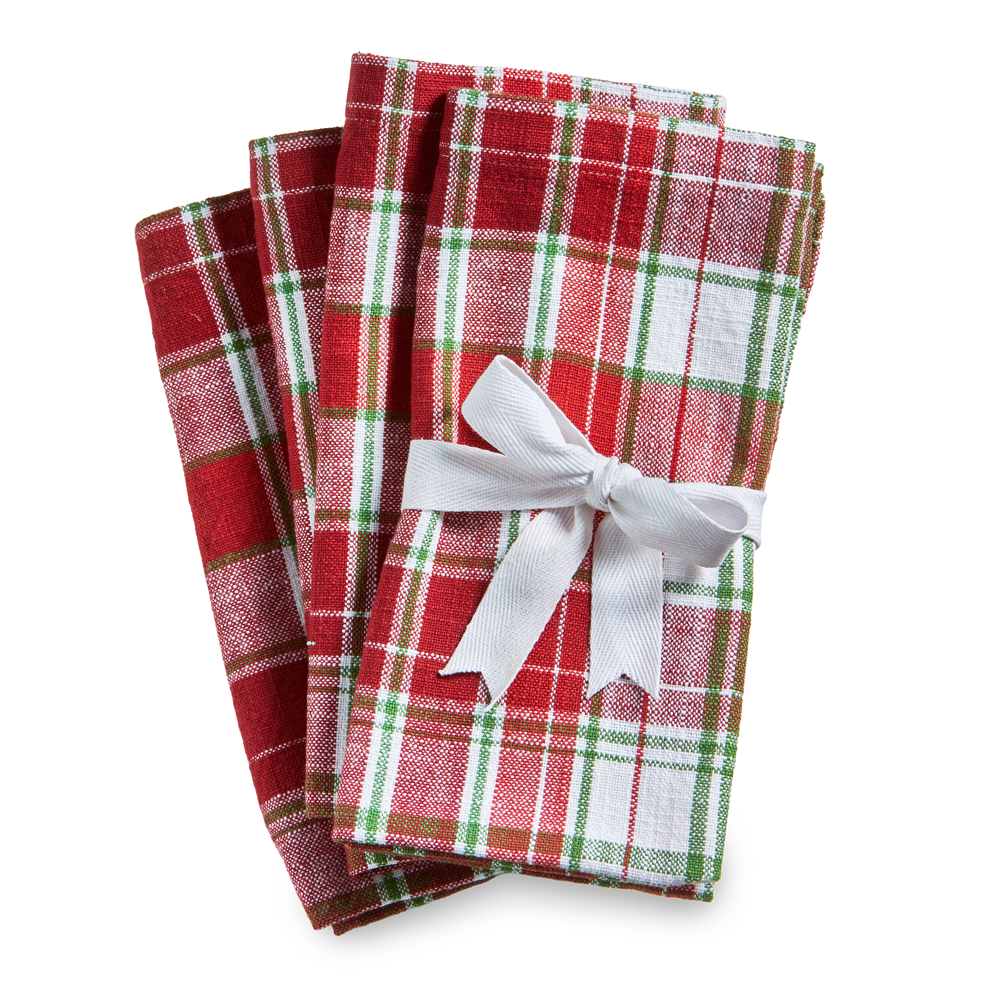Picture of WINTER PLAID NAPKIN S/4