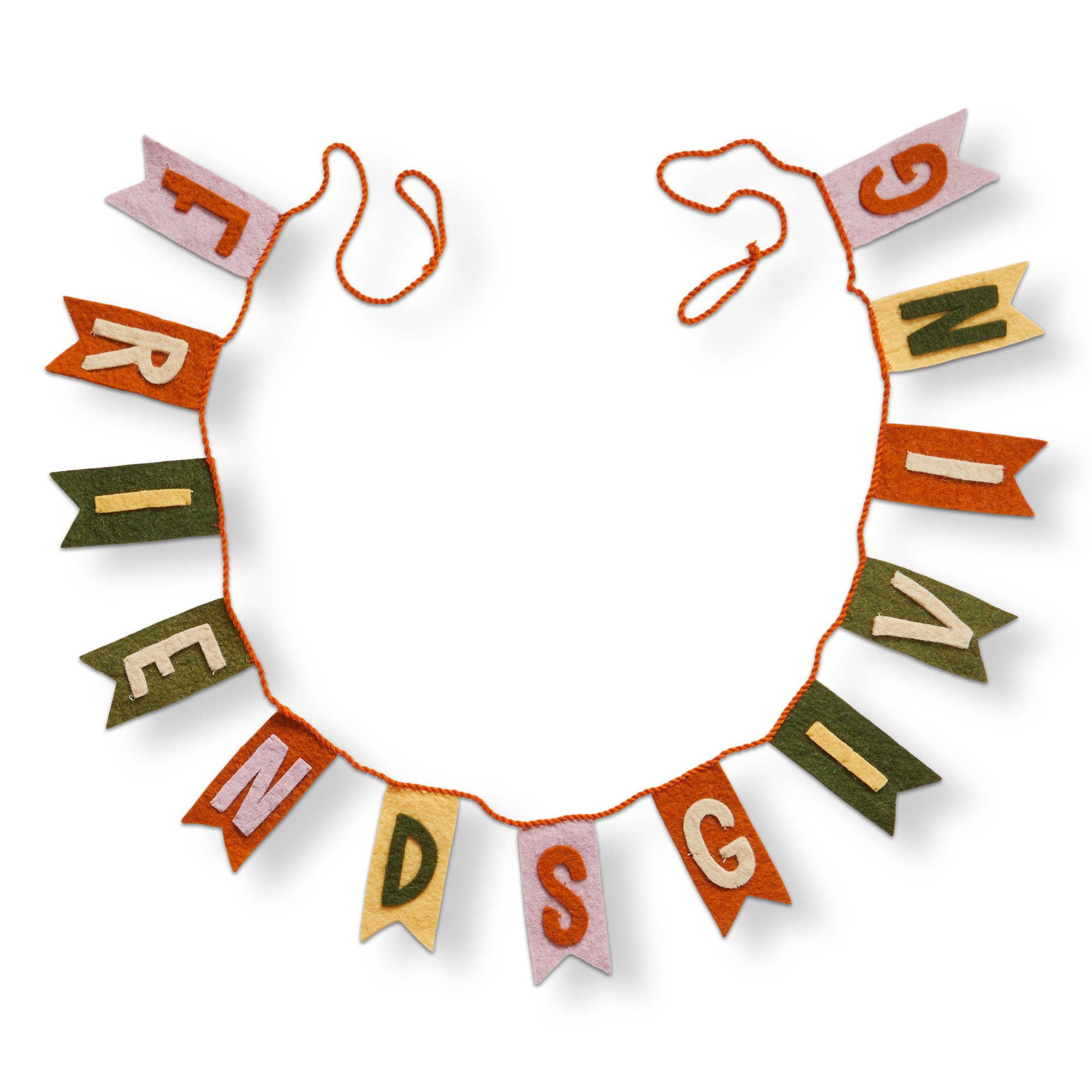 Picture of FRIENDSGIVING WOOL FELT GARLAND