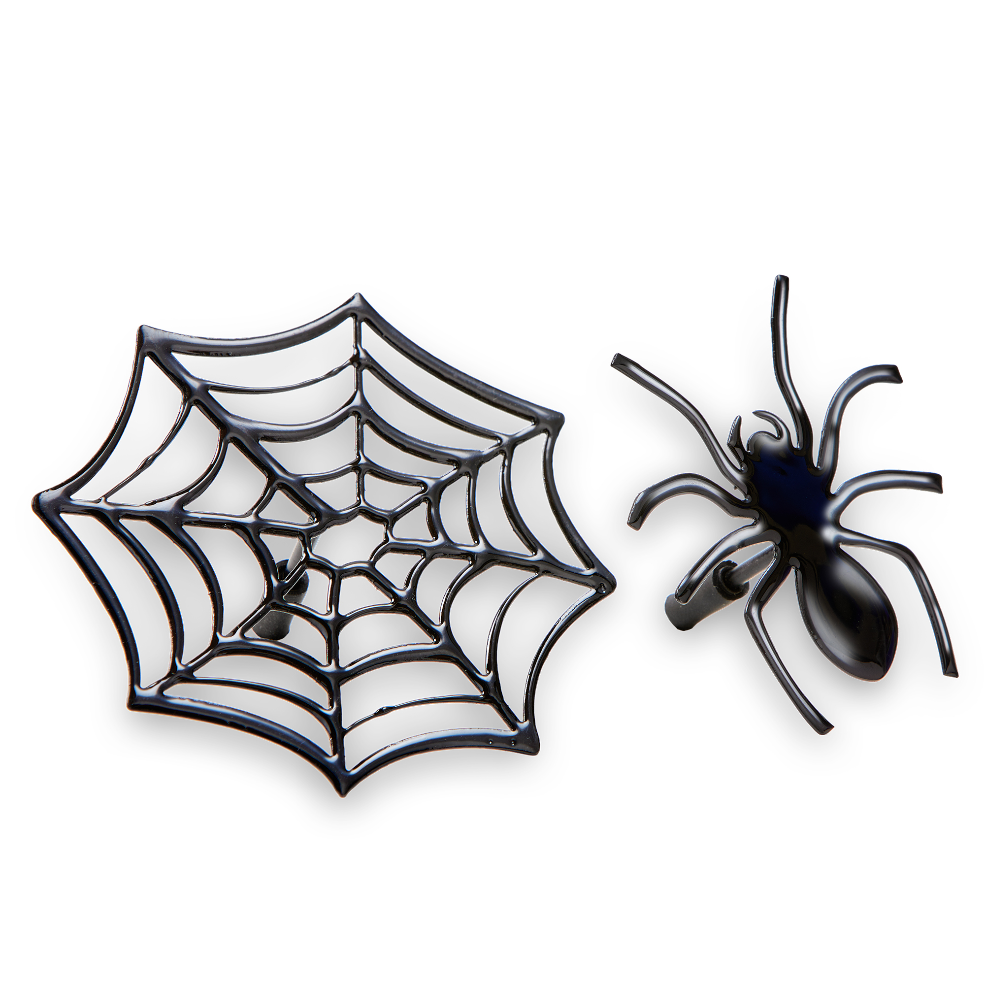 Picture of SPIDER AND WEB PUMPKIN PICK ASMT/2