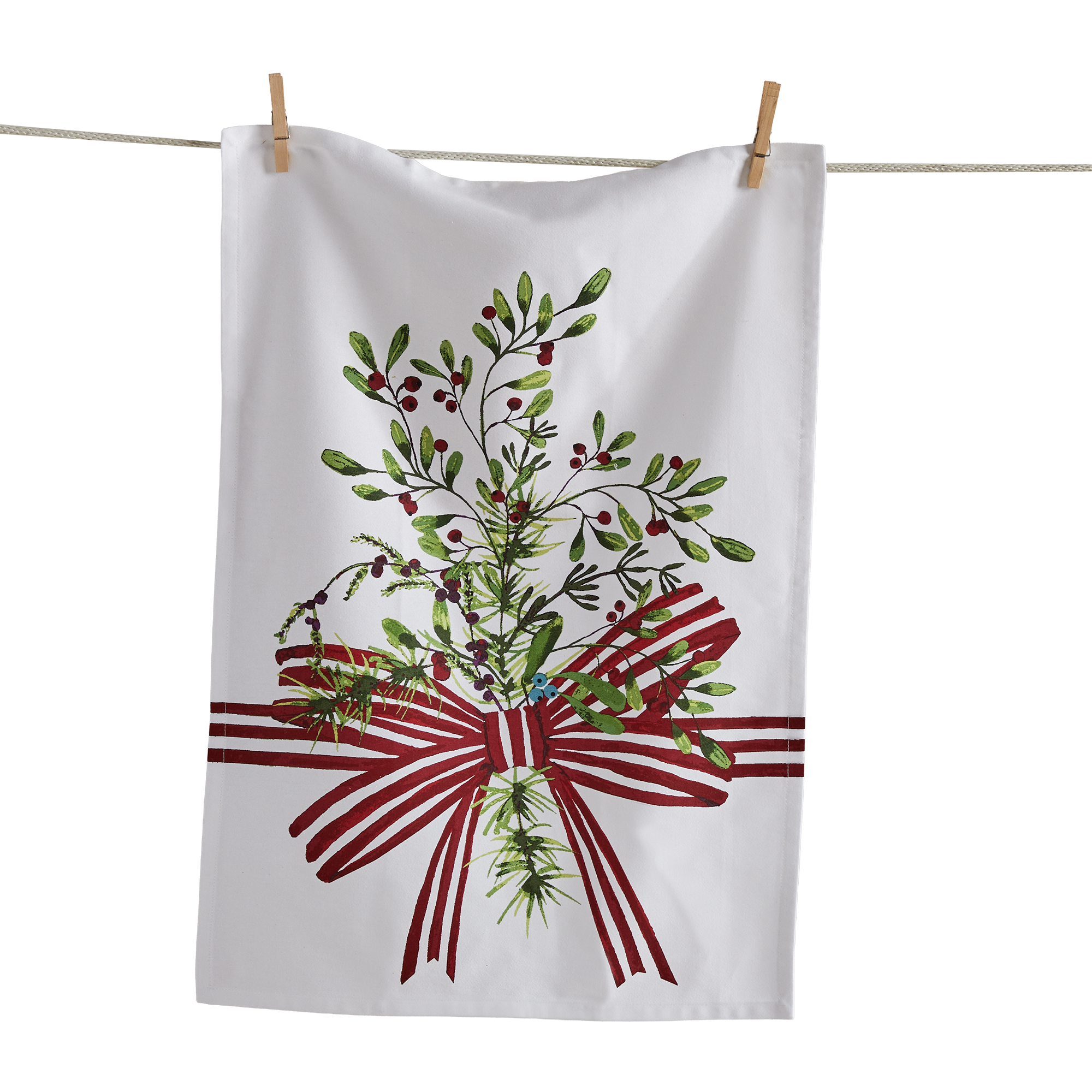 Picture of WINTER BERRIES DISHTOWEL