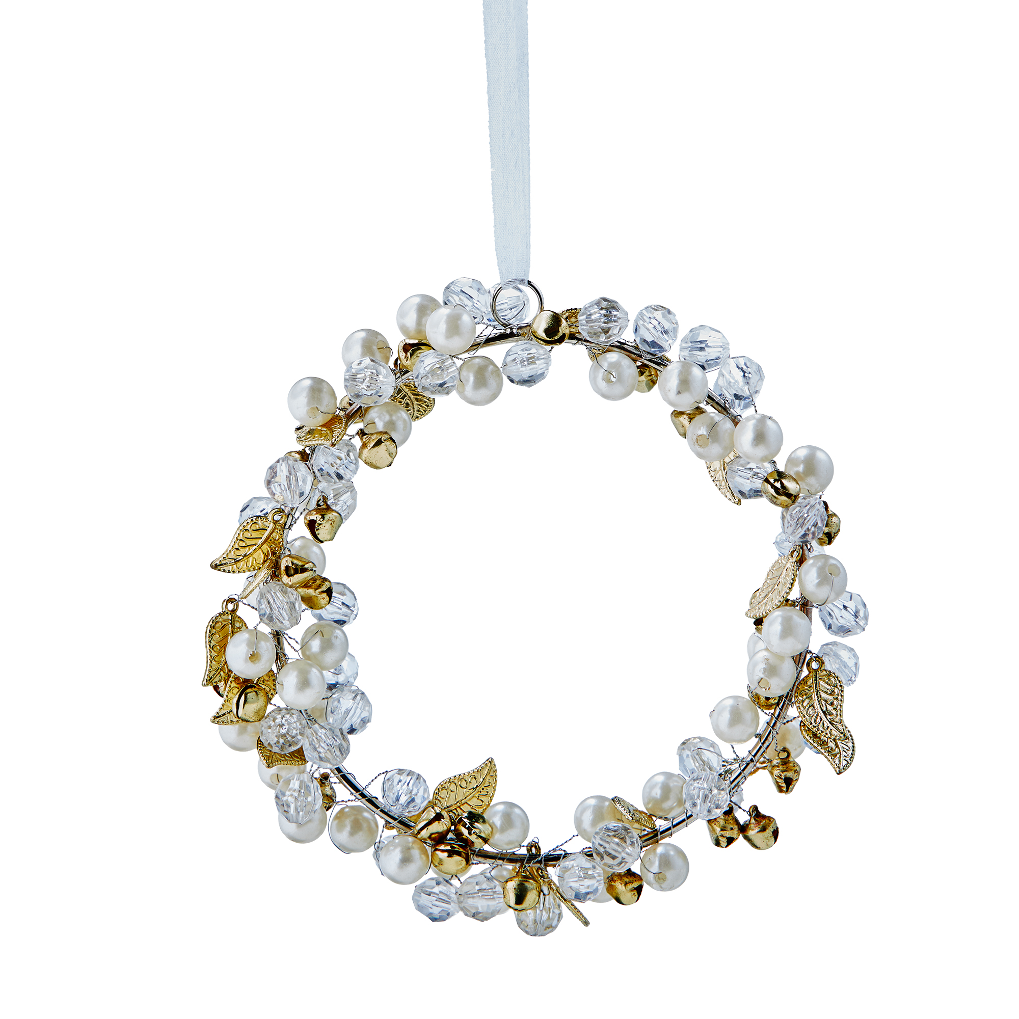 Picture of BEADED CIRCLE ORNAMENT