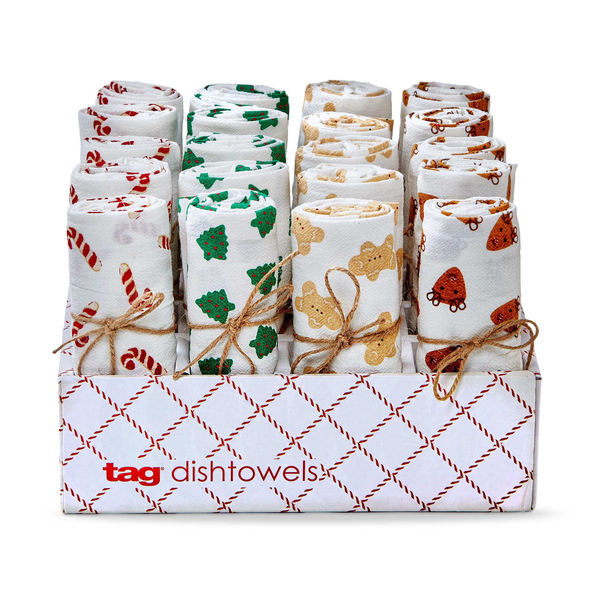 Picture of SWEETEST XMAS FLOURSACK DT ASMT/20 & CDU