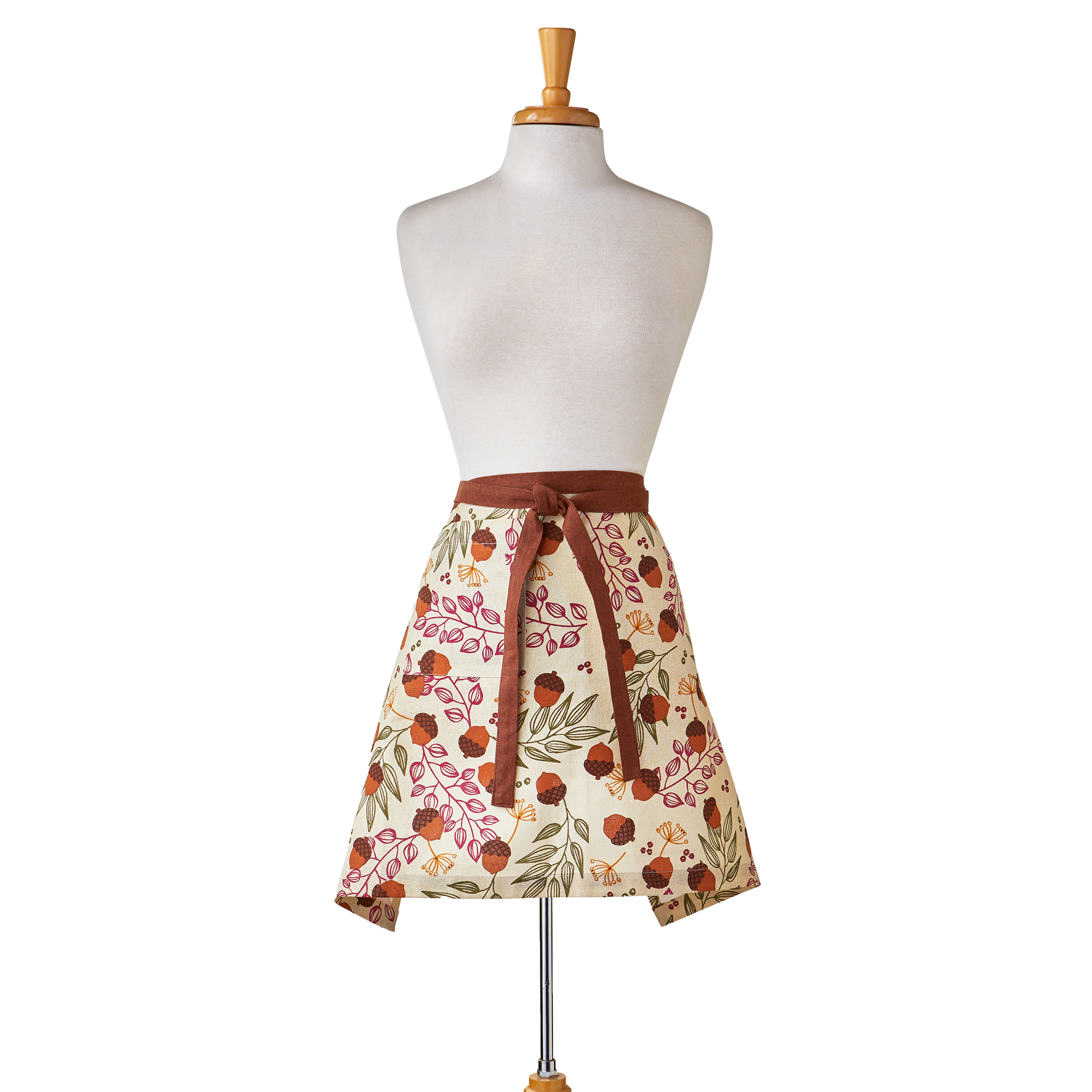 Picture of ACORN HARVEST HALF APRON