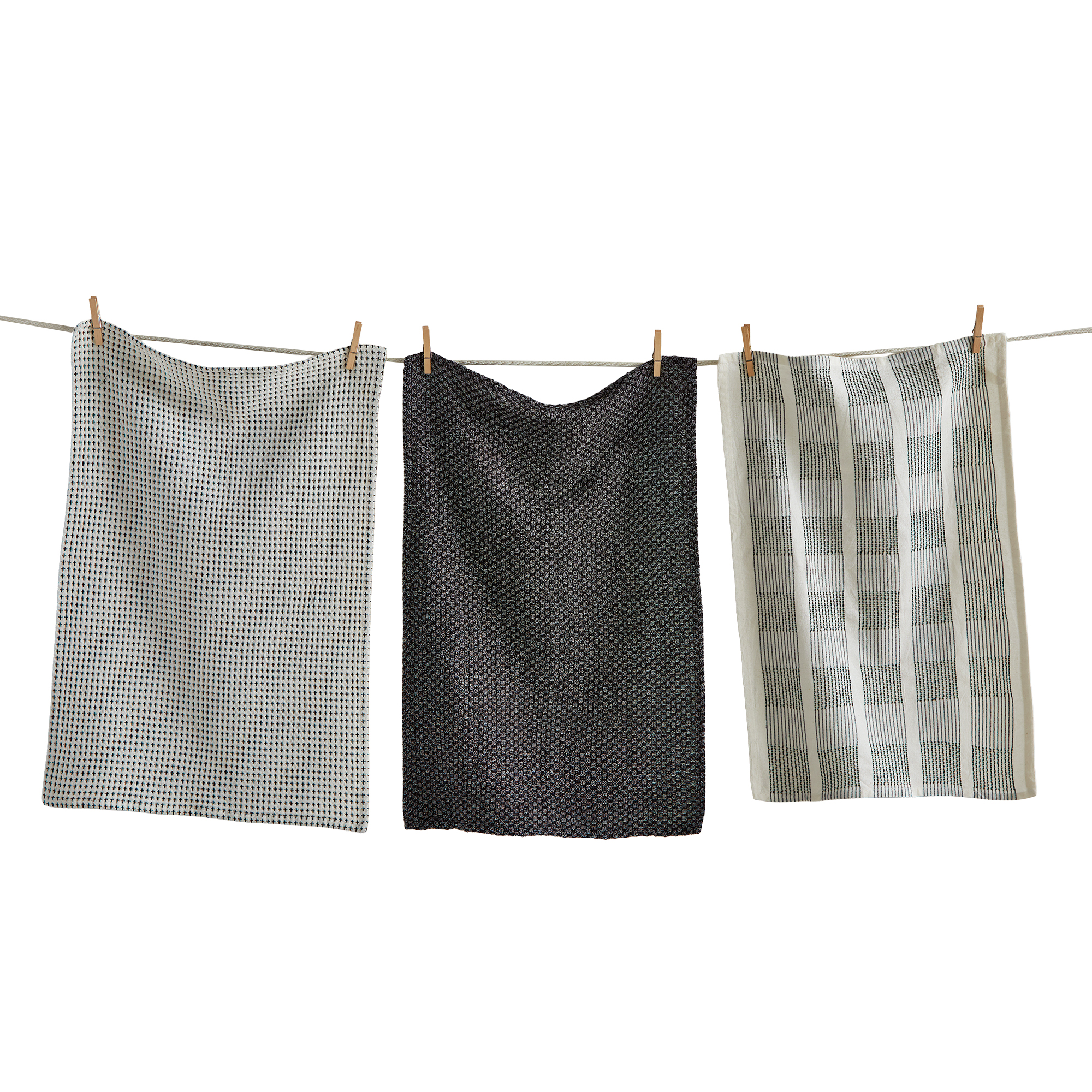 Picture of SONOMA DISHTOWEL S/3 BLACK