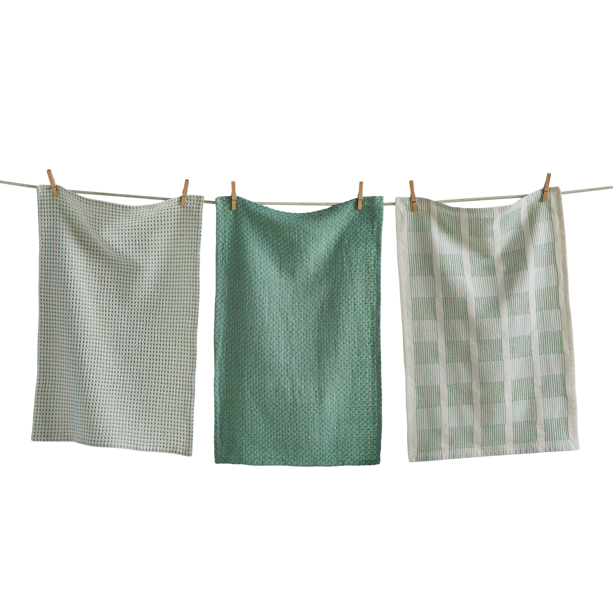 Picture of SONOMA DISHTOWEL S/3 SAGE