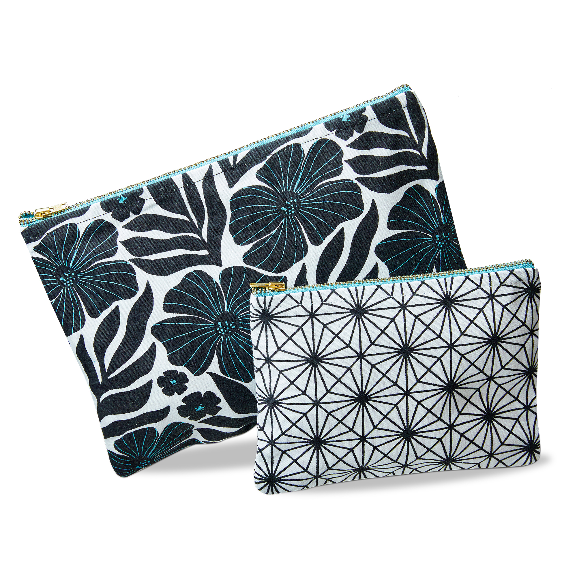 Picture of BE BRAVE BE KIND POUCH S/2