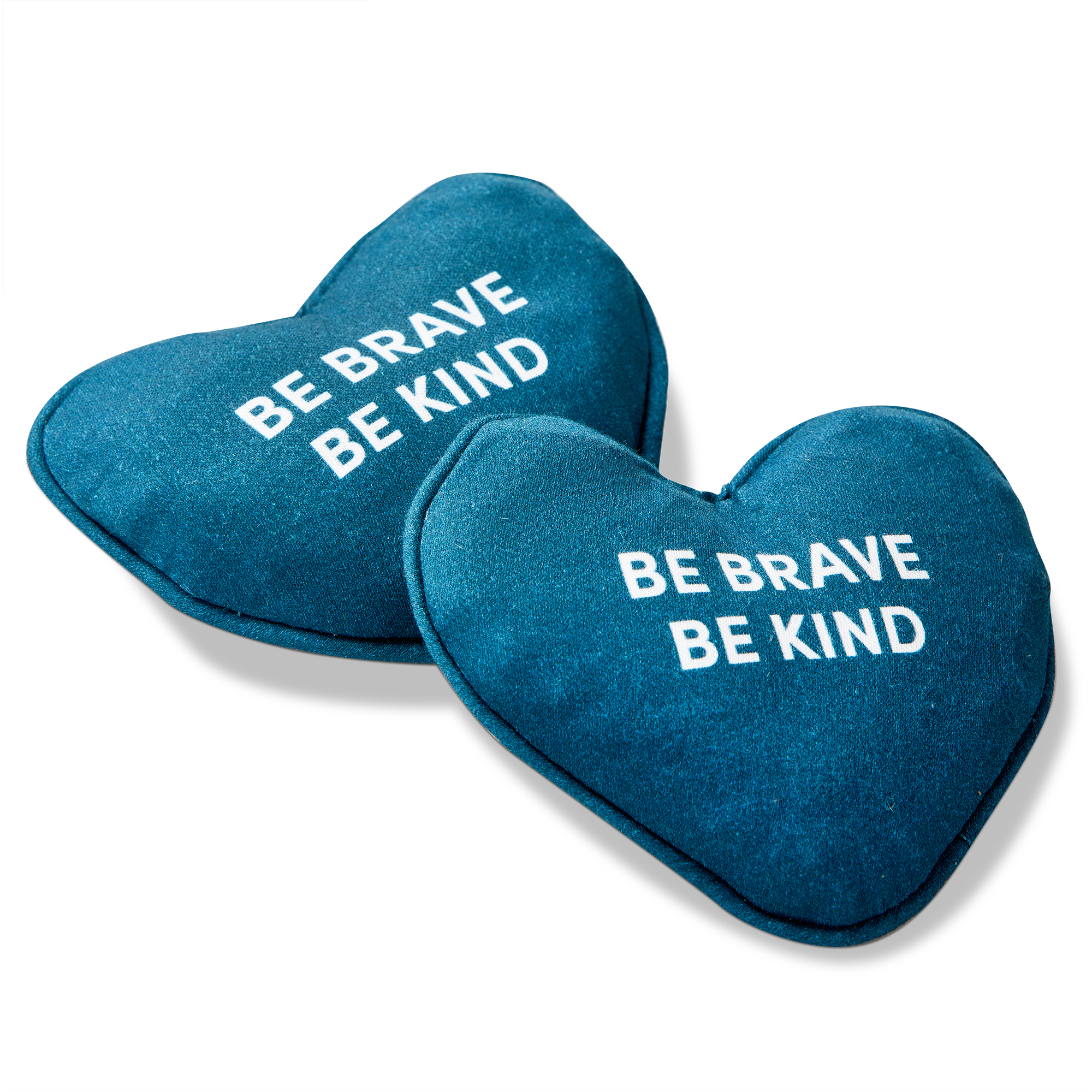 Picture of BE BRAVE BE KIND HAND WARMERS S/2