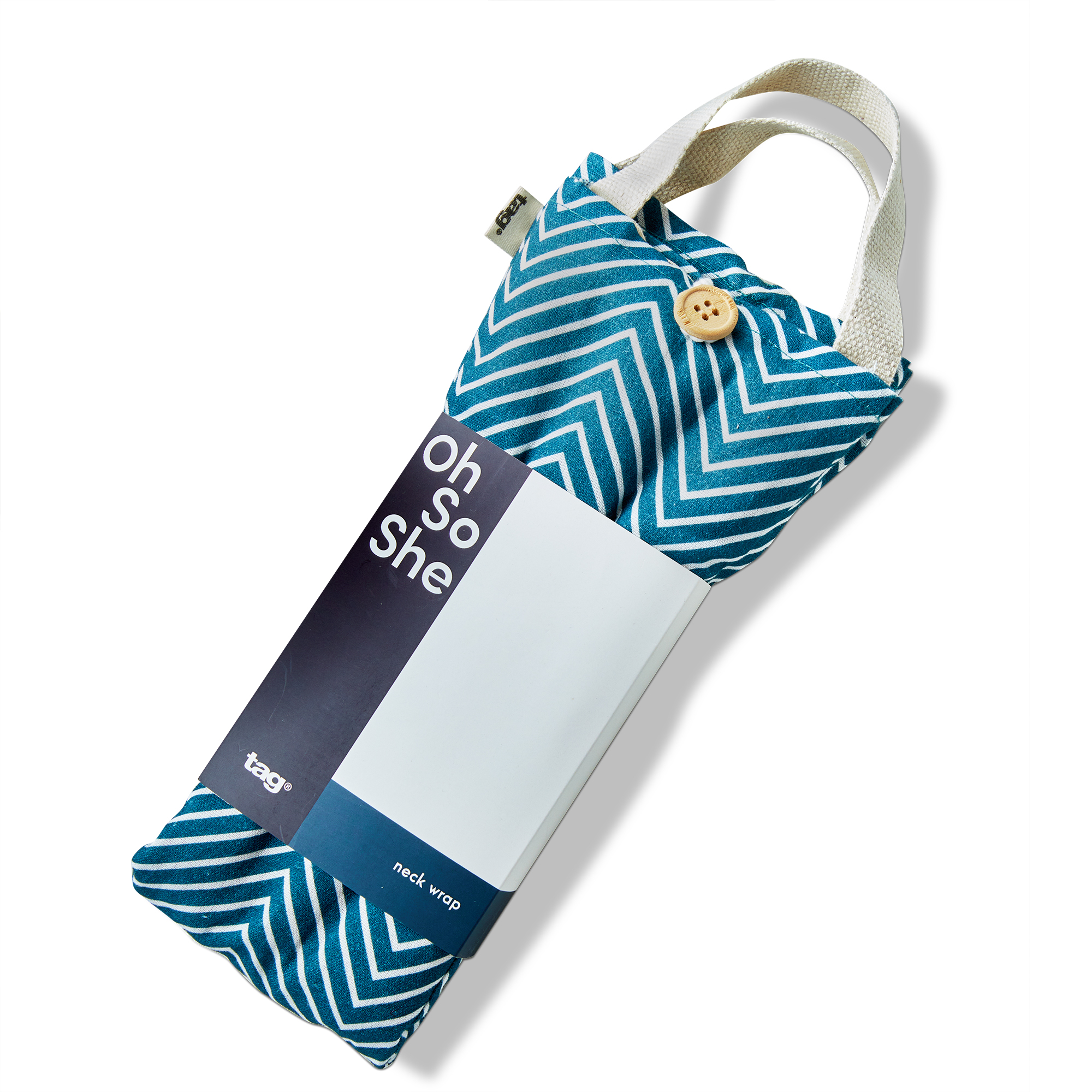 Picture of CHEVRON WARMING NECK WRAP