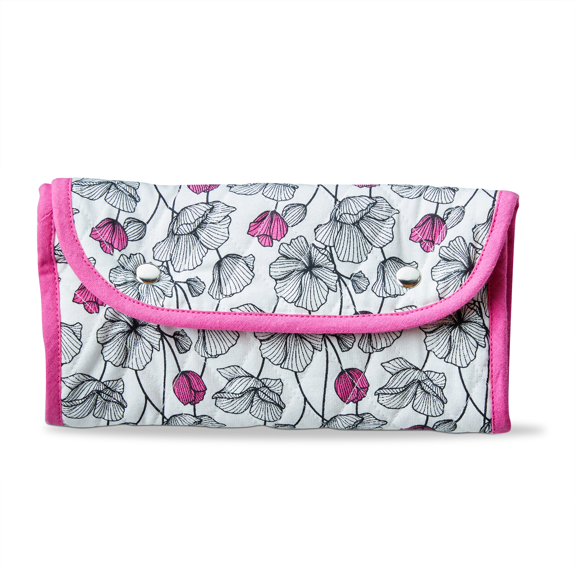 Picture of OH SO SHE ROLL UP MAKE UP POUCH FUCHSIA