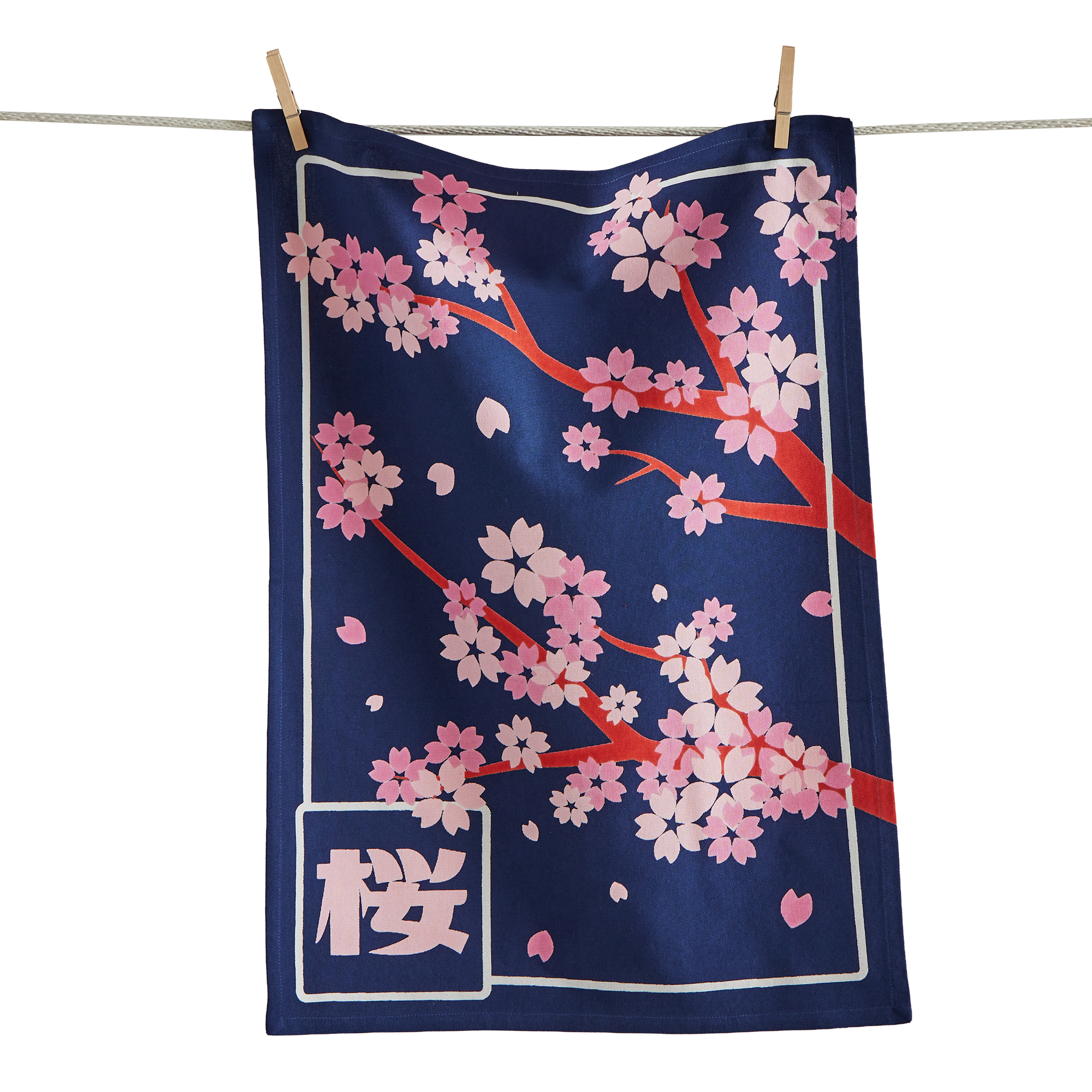 Picture of CHERRY BLOSSOM DISHTOWEL