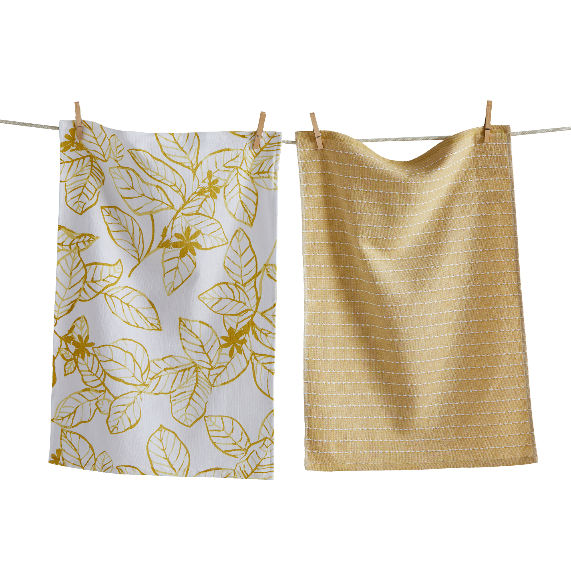 Picture of AINSLIE HAMMAM TERRY DISHTOWEL S/2 YELL