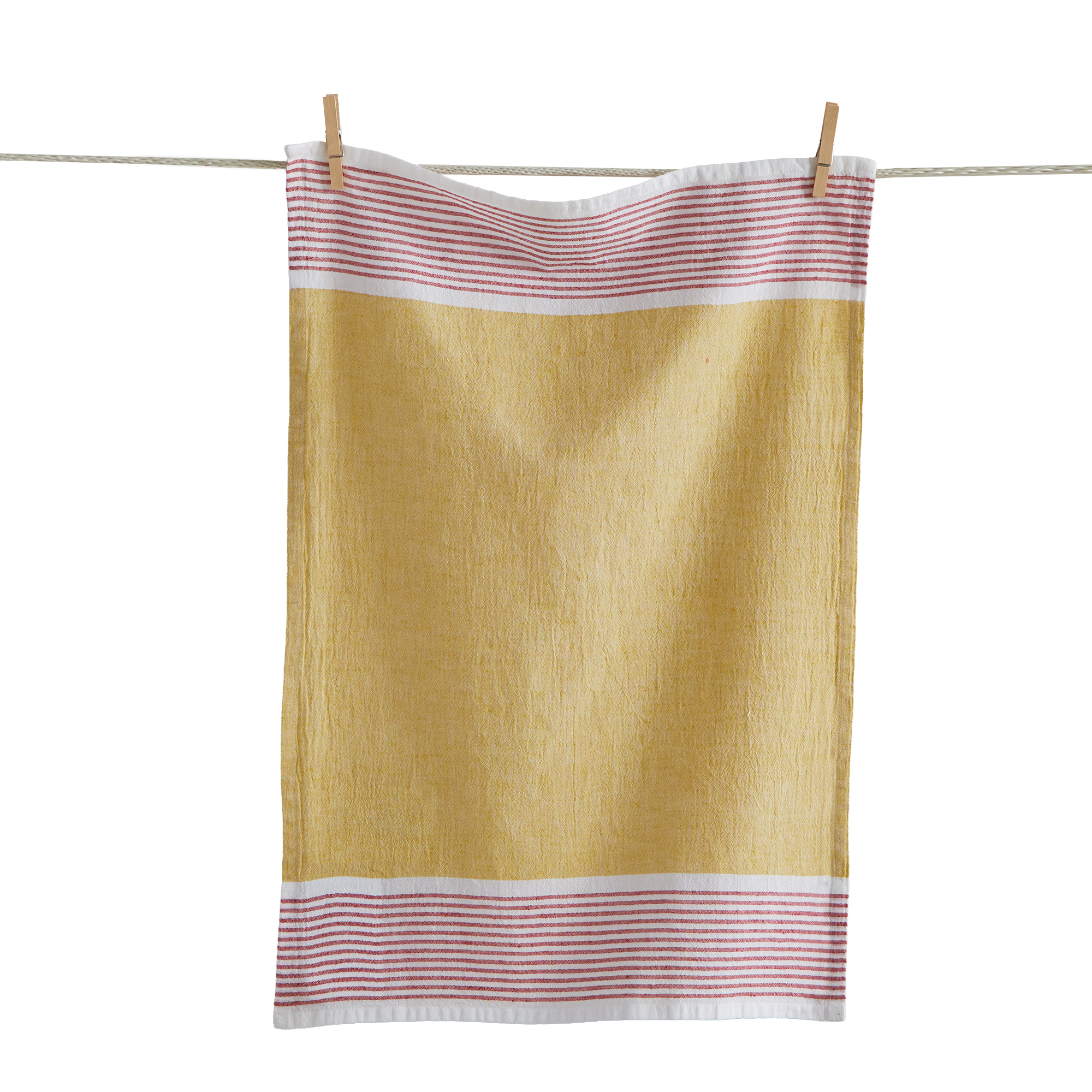 Picture of WOLCOTT CONTRAST BORDER DT YELLOW MULTI