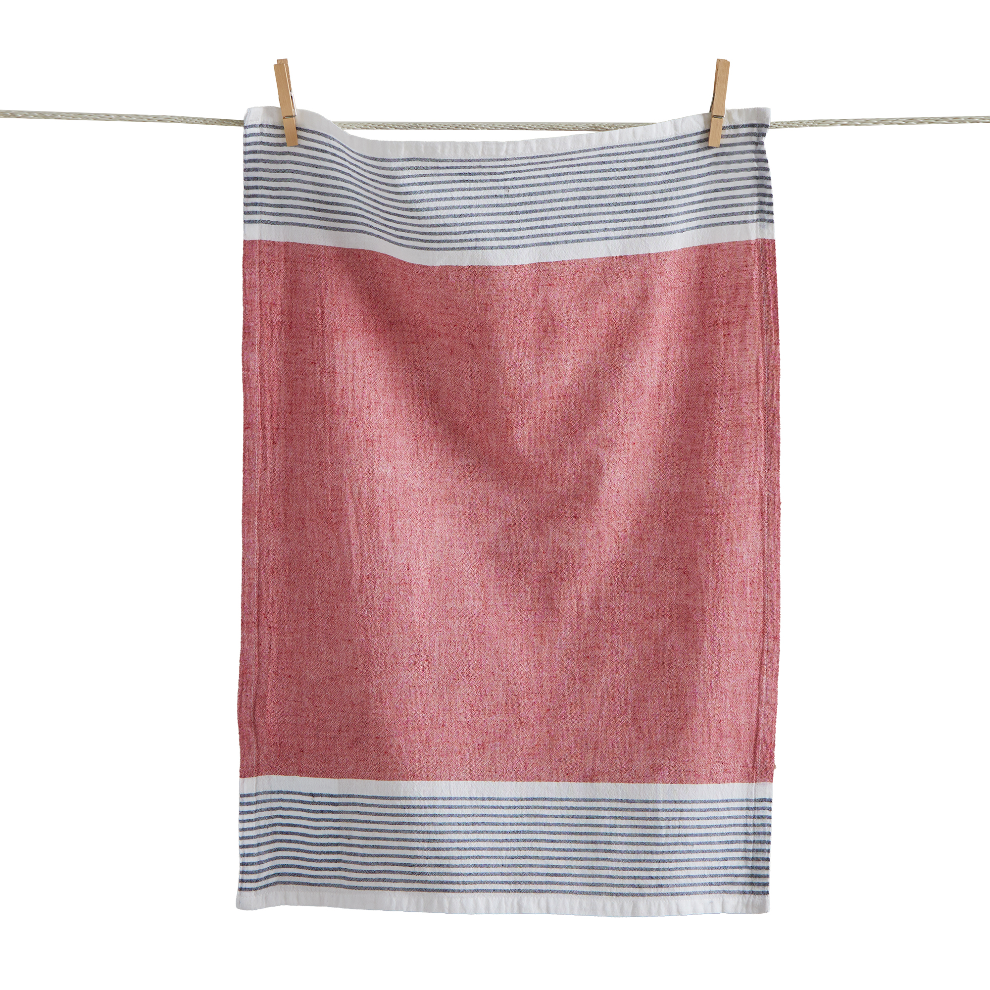 Picture of WOLCOTT CONTRAST BORDER DT RED MULTI