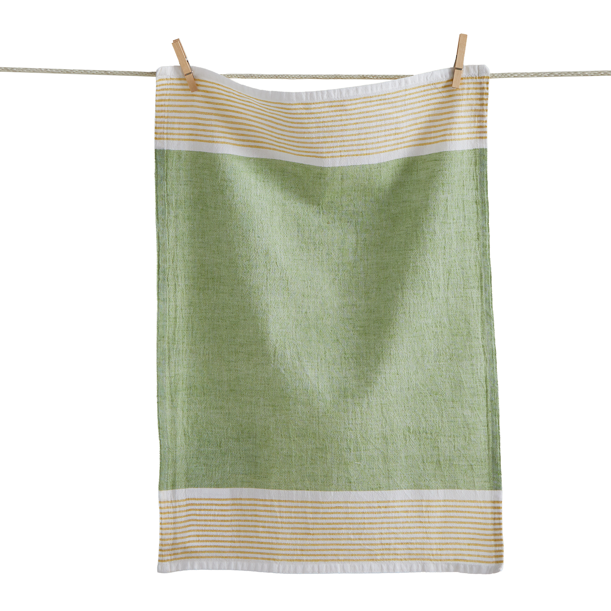 Picture of WOLCOTT CONTRAST BORDER DT GREEN MULTI