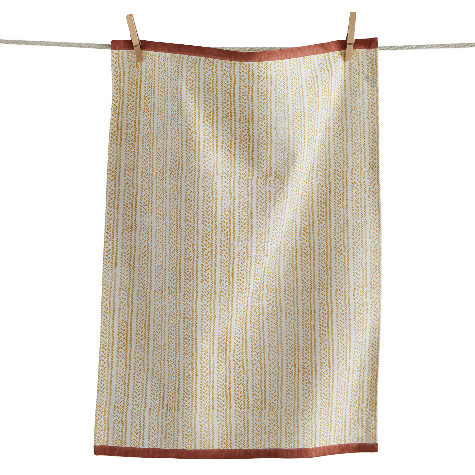 Picture of DASH BLOCK PRINT DISHTOWEL