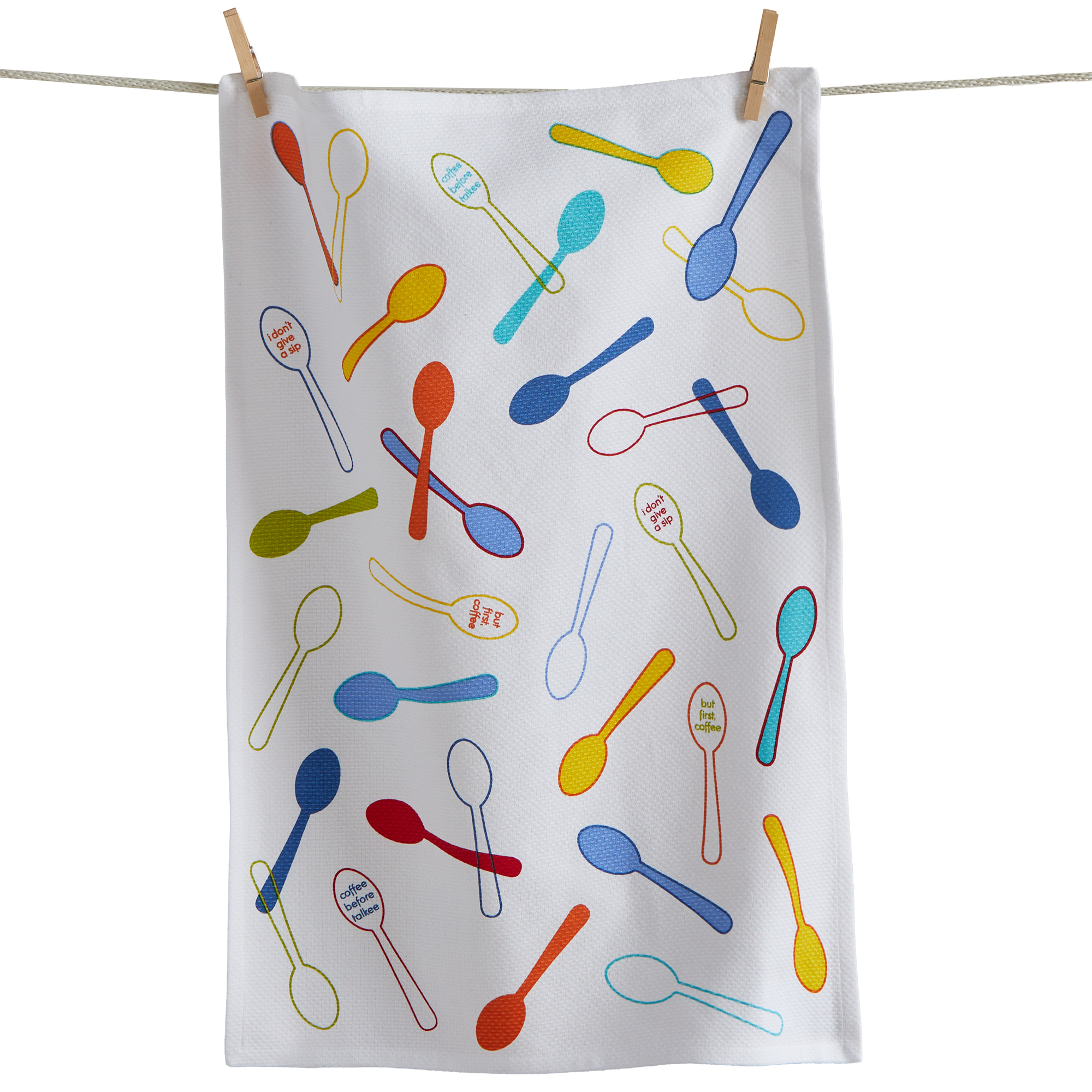 Picture of STIR SPOONS DISHTOWEL