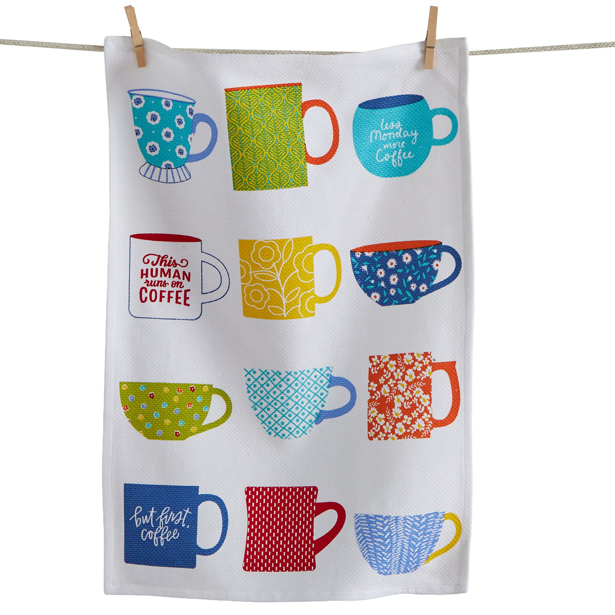Picture of MUGS AND CUPS DISHTOWEL