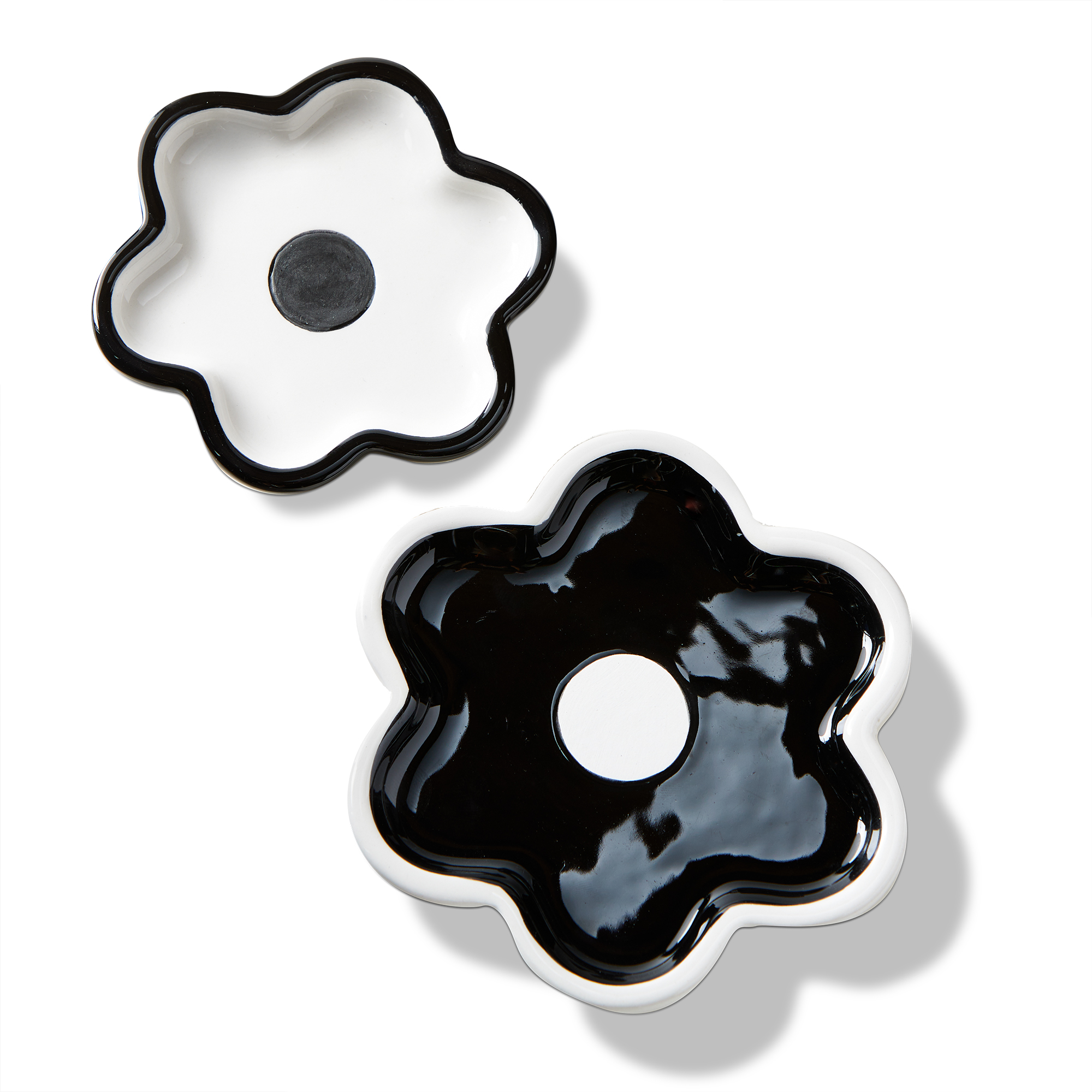 Picture of DAISY TRINKET DISH S/2