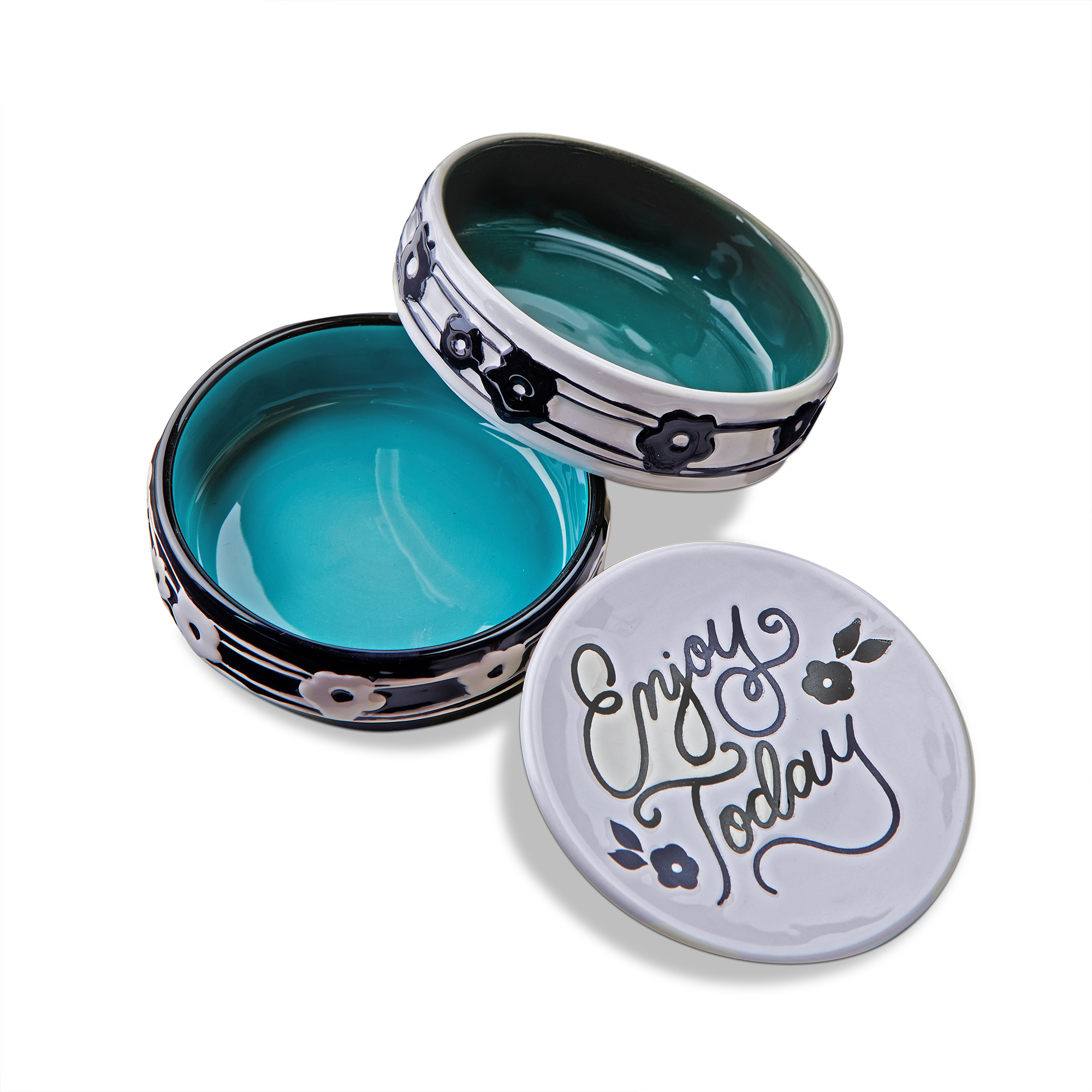 Picture of STACKING TRINKET DISH S/3