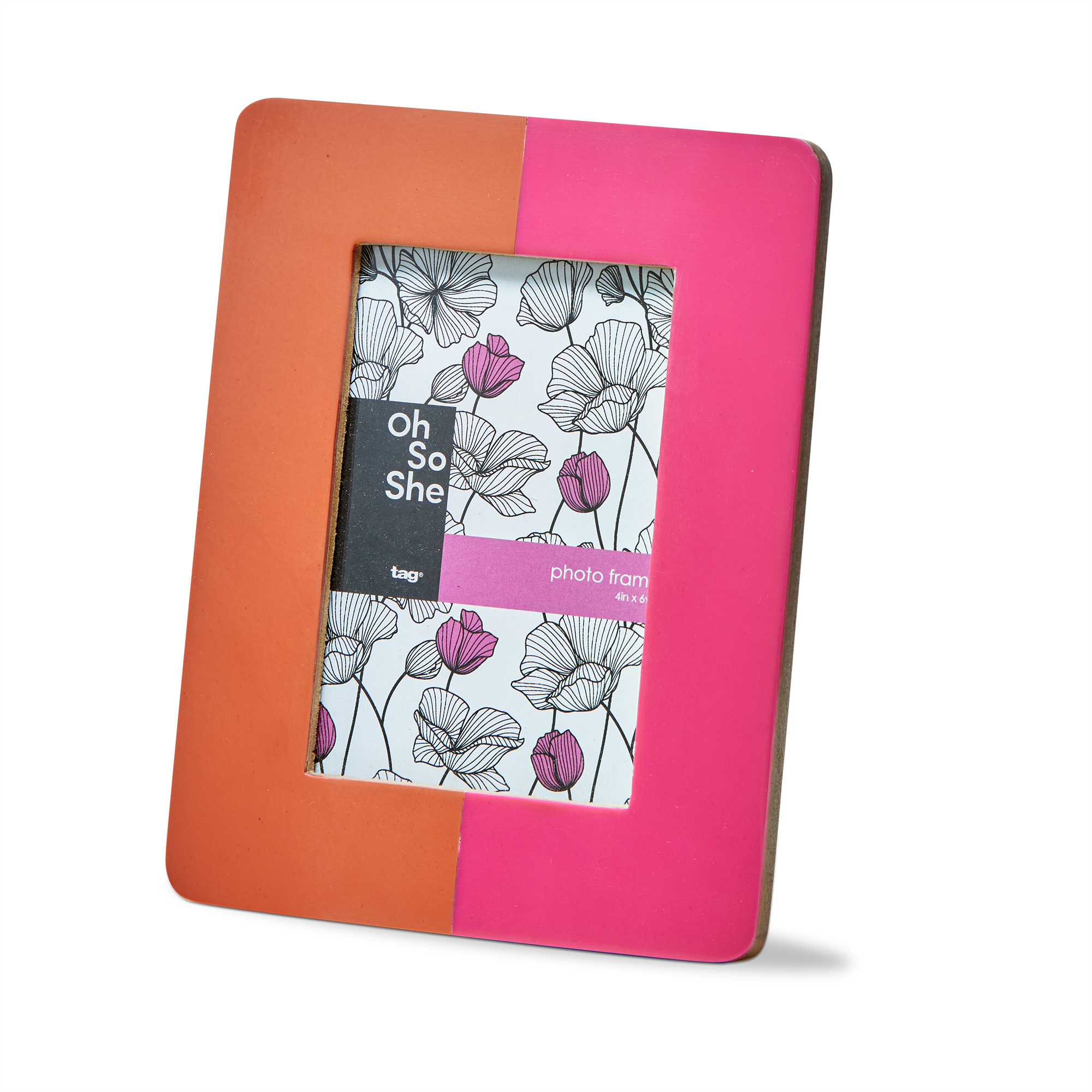 Picture of COLOR BLOCK PHOTO FRAME 4X6