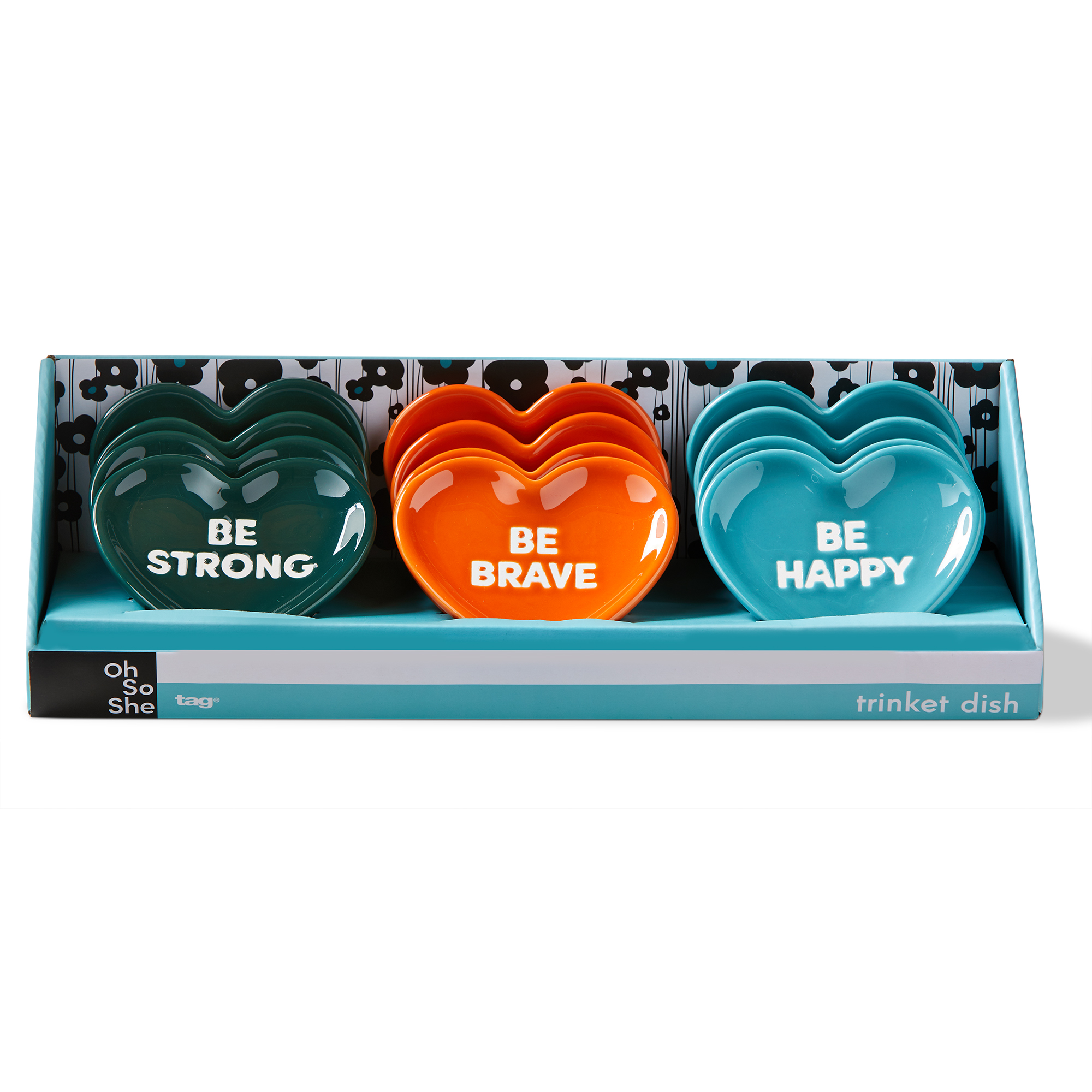 Picture of HEART TRINKET DISH ASMT/12 & CDU