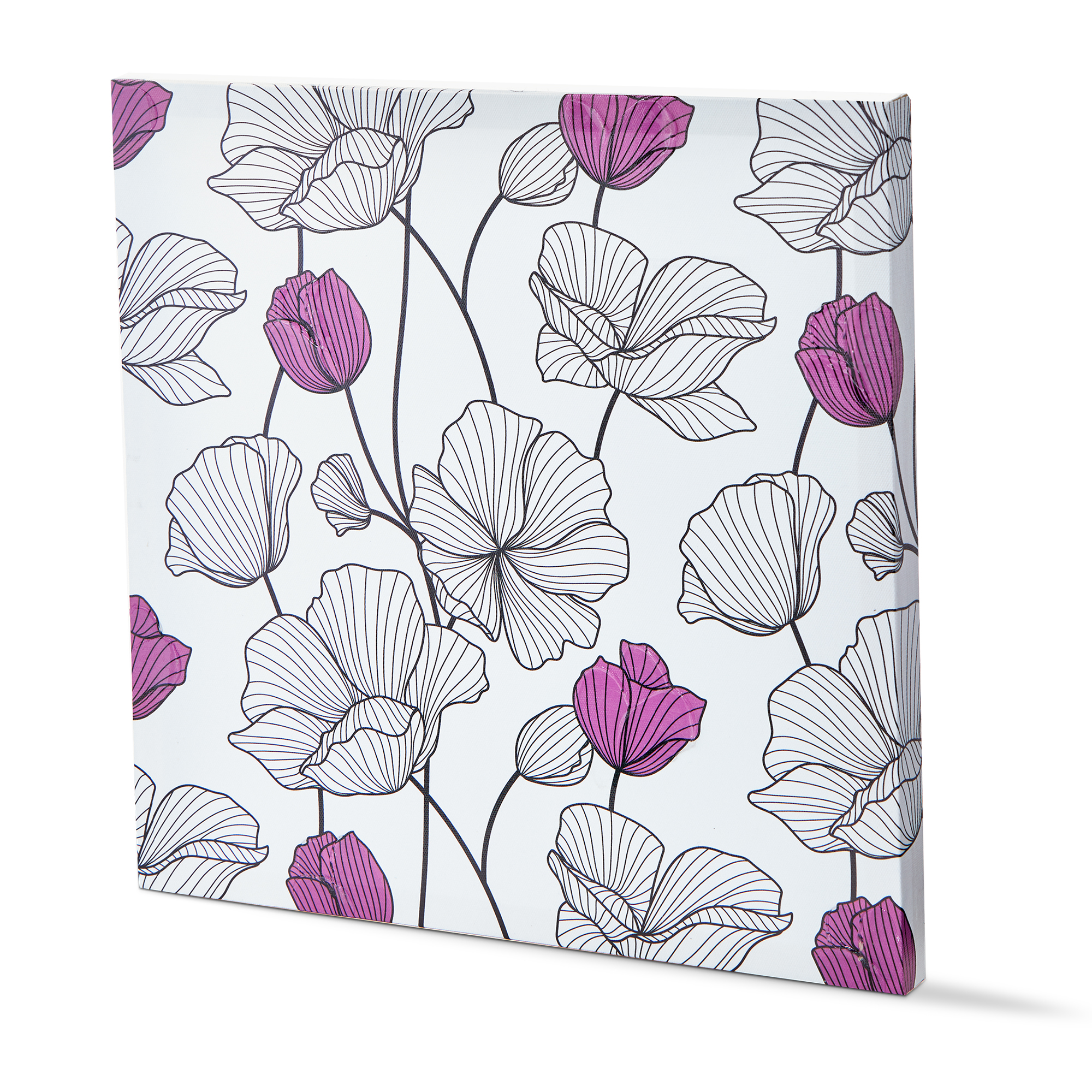 Picture of POPPY FLOWER WALL ART