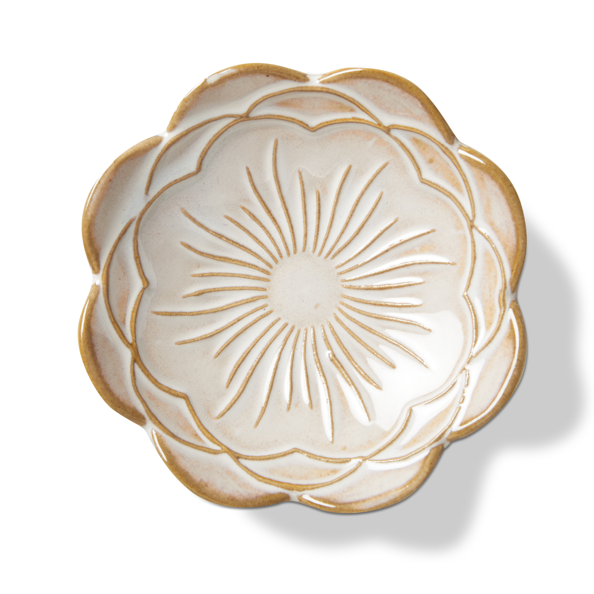 Picture of MUM FLOWER TRINKET DISH