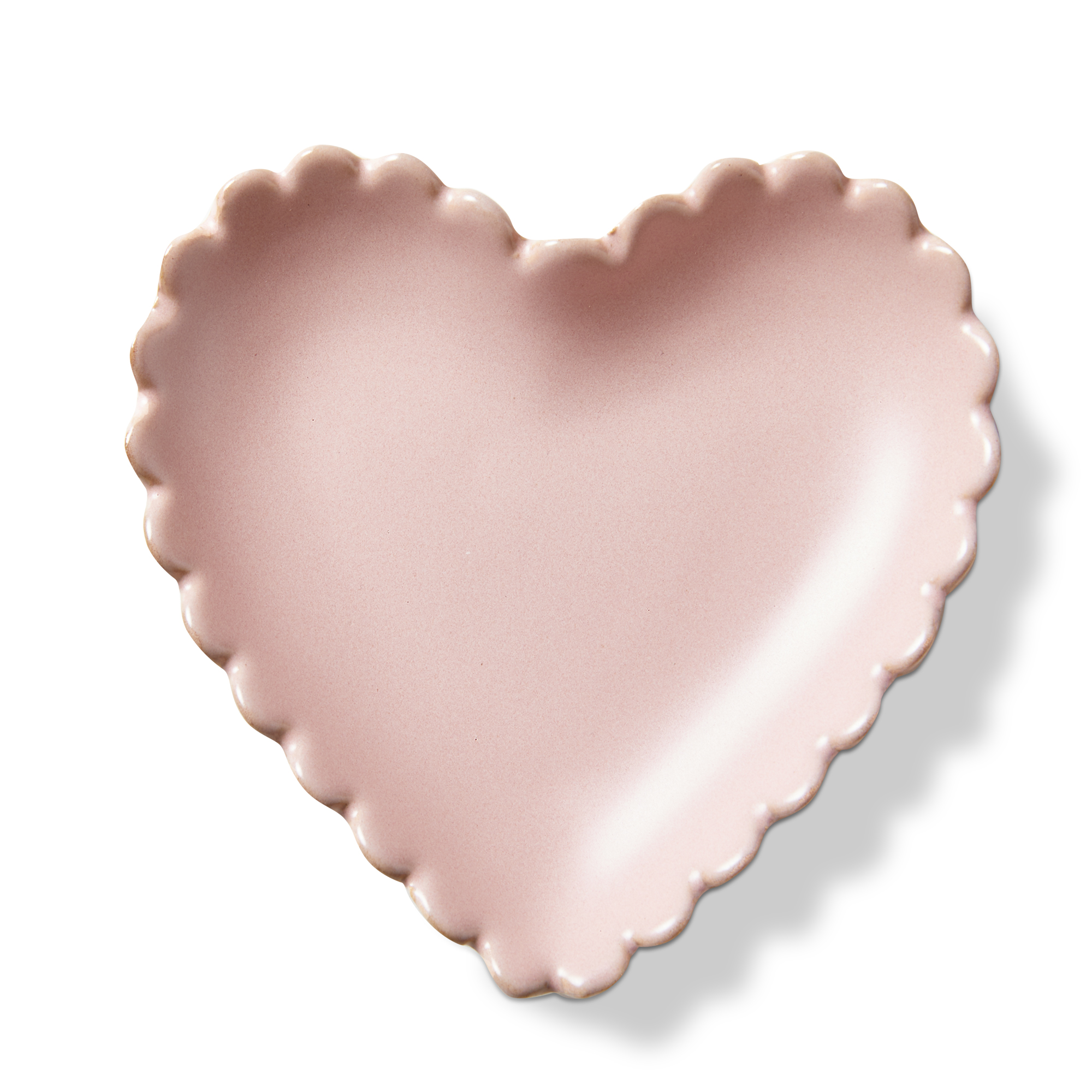 Picture of SCALLOP HEART TRINKET DISH