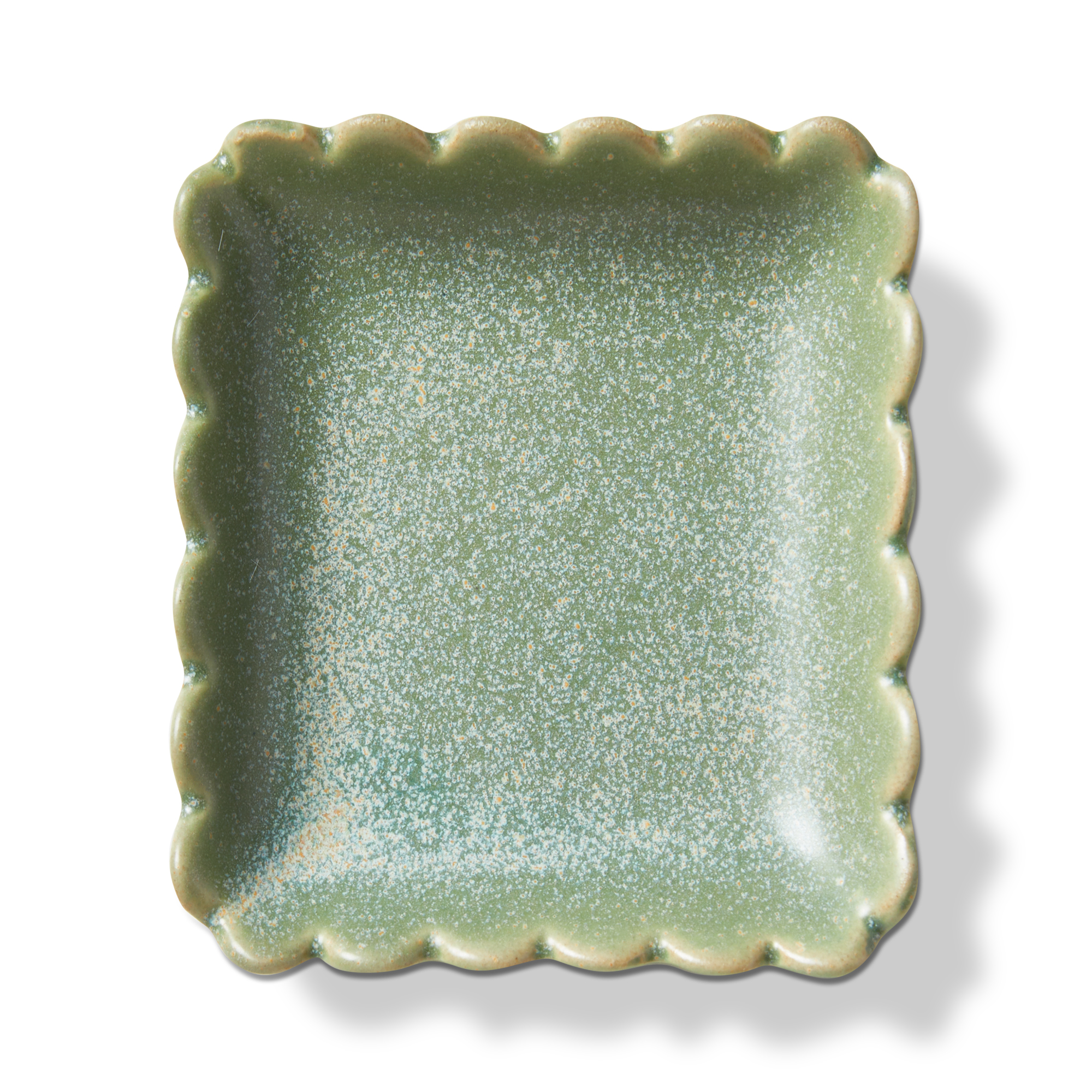 Picture of SCALLOP SQUARE TRINKET DISH