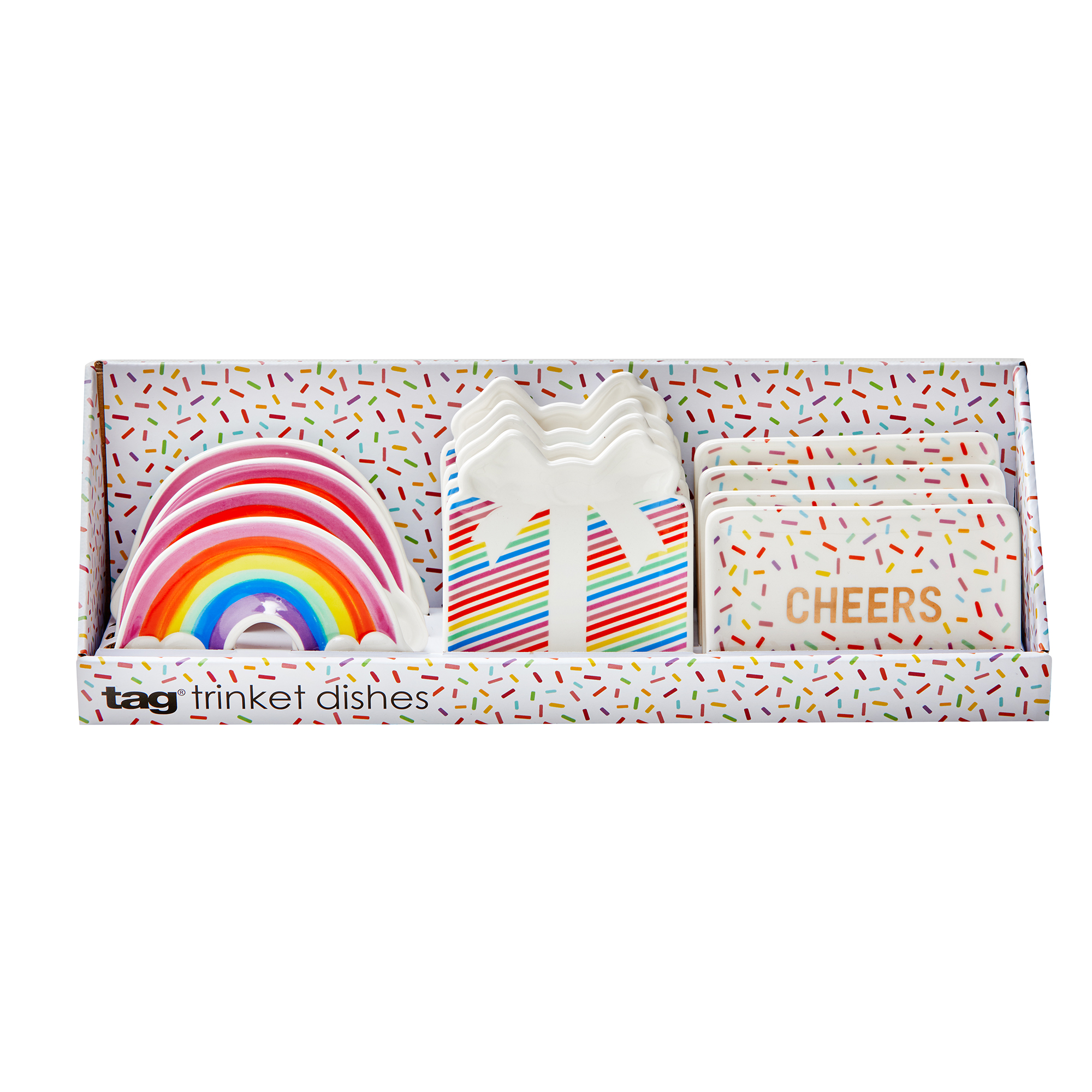 Picture of CELEBRATION TRINKET DISH ASMT/12 & CDU