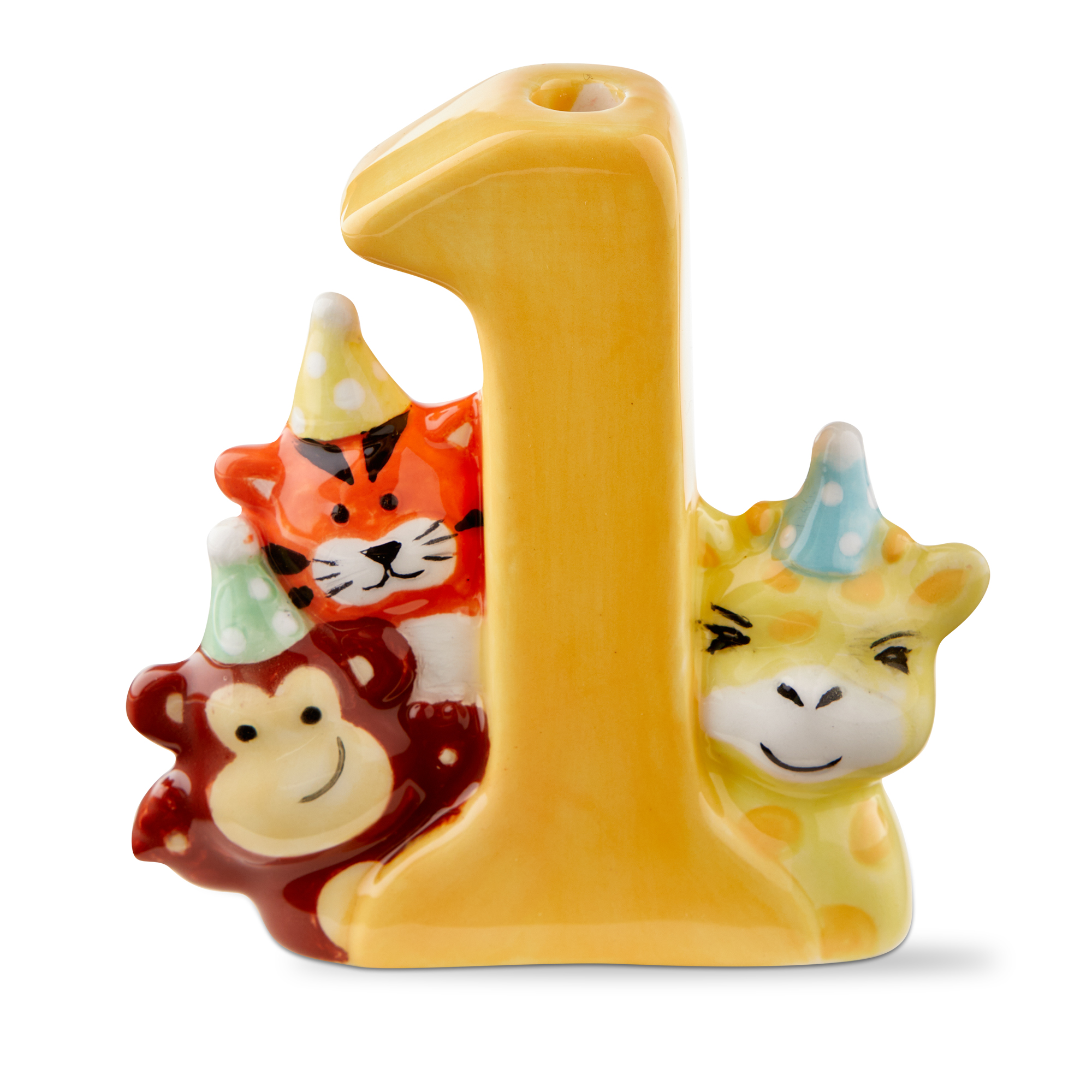 Picture of BABYS FIRST CAKE TOPPER CANDLEHOLDER