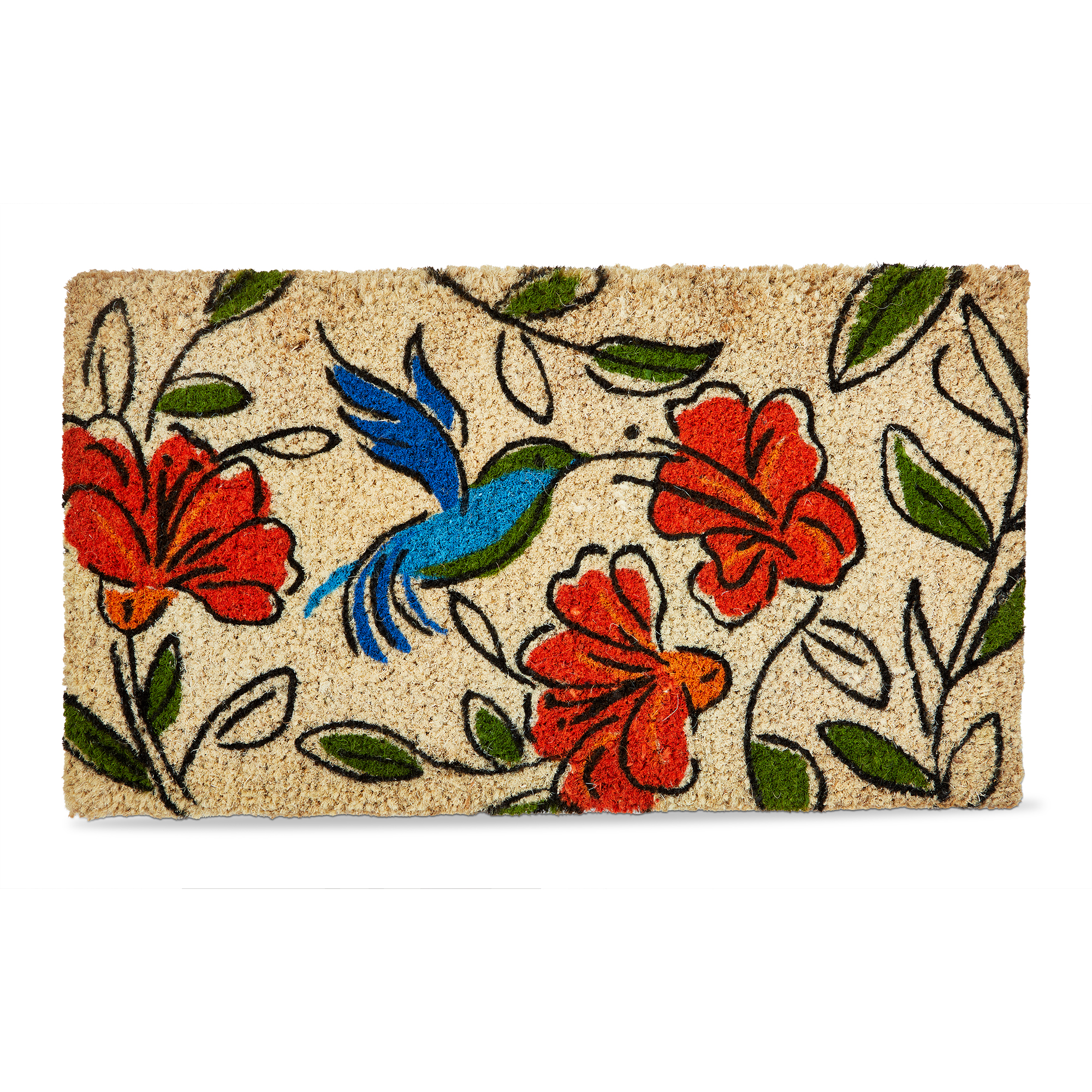 Picture of SKETCHED HUMMINGBIRD COIR MAT