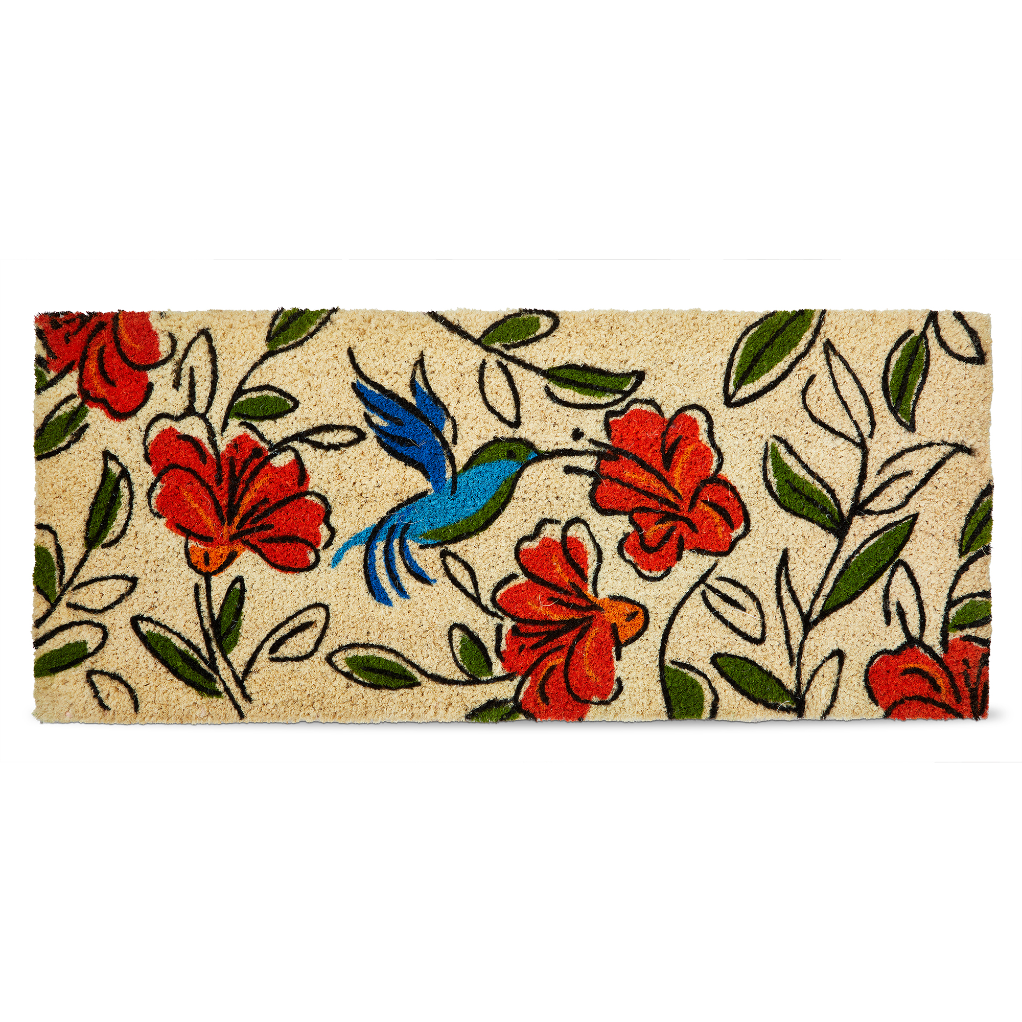 Picture of SKETCHED HUMMINGBIRD ESTATE COIR MAT