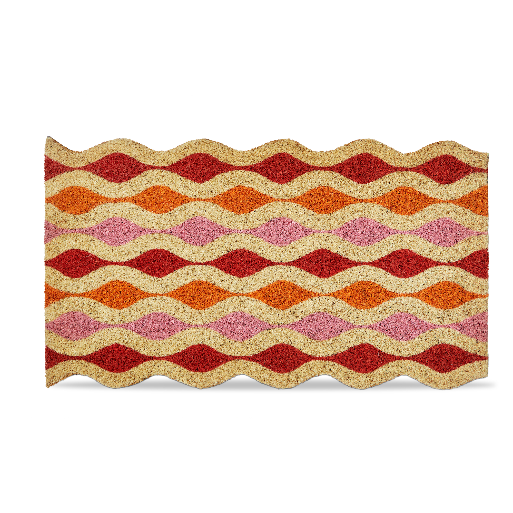 Picture of WAVY NON-SLIP COIR MAT