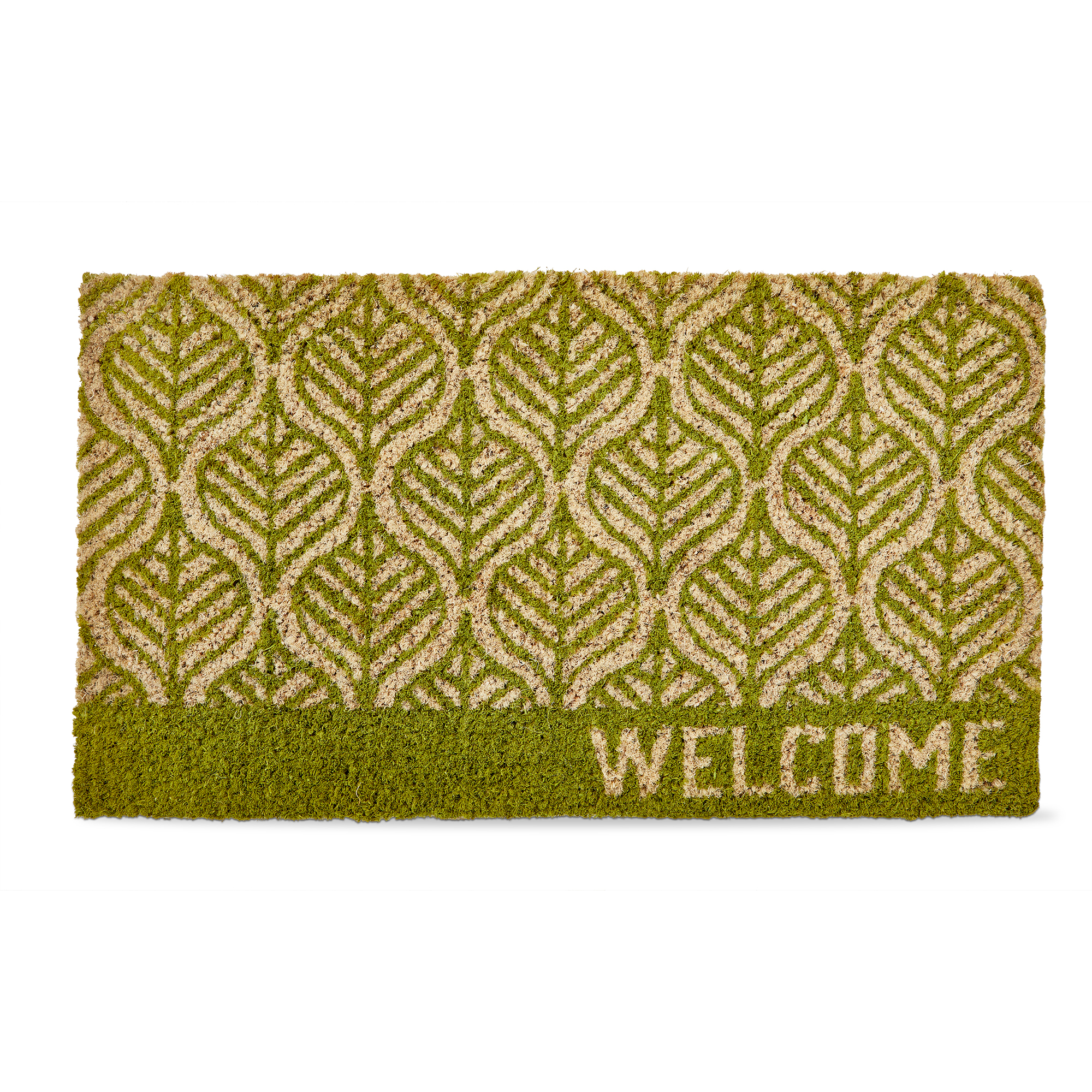 Picture of LINDEN LEAF WELCOME COIR MAT