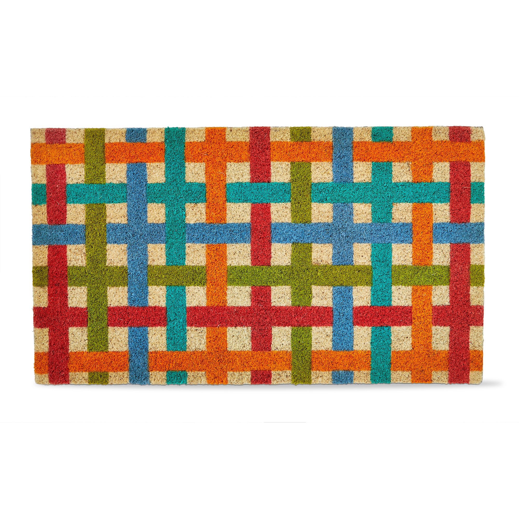 Picture of MULTI COLOR WEAVE NON-SLIP COIR MAT