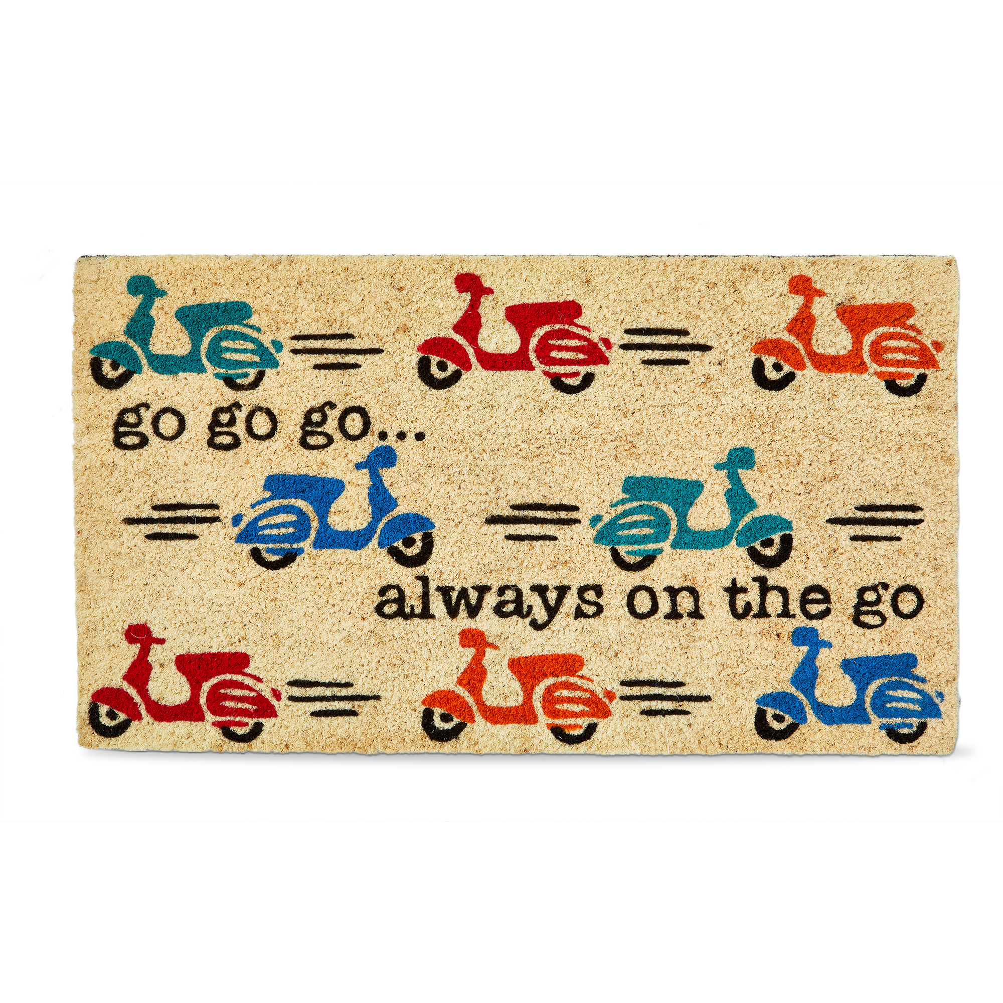 Picture of SCOOTER ON THE GO NON-SLIP COIR MAT